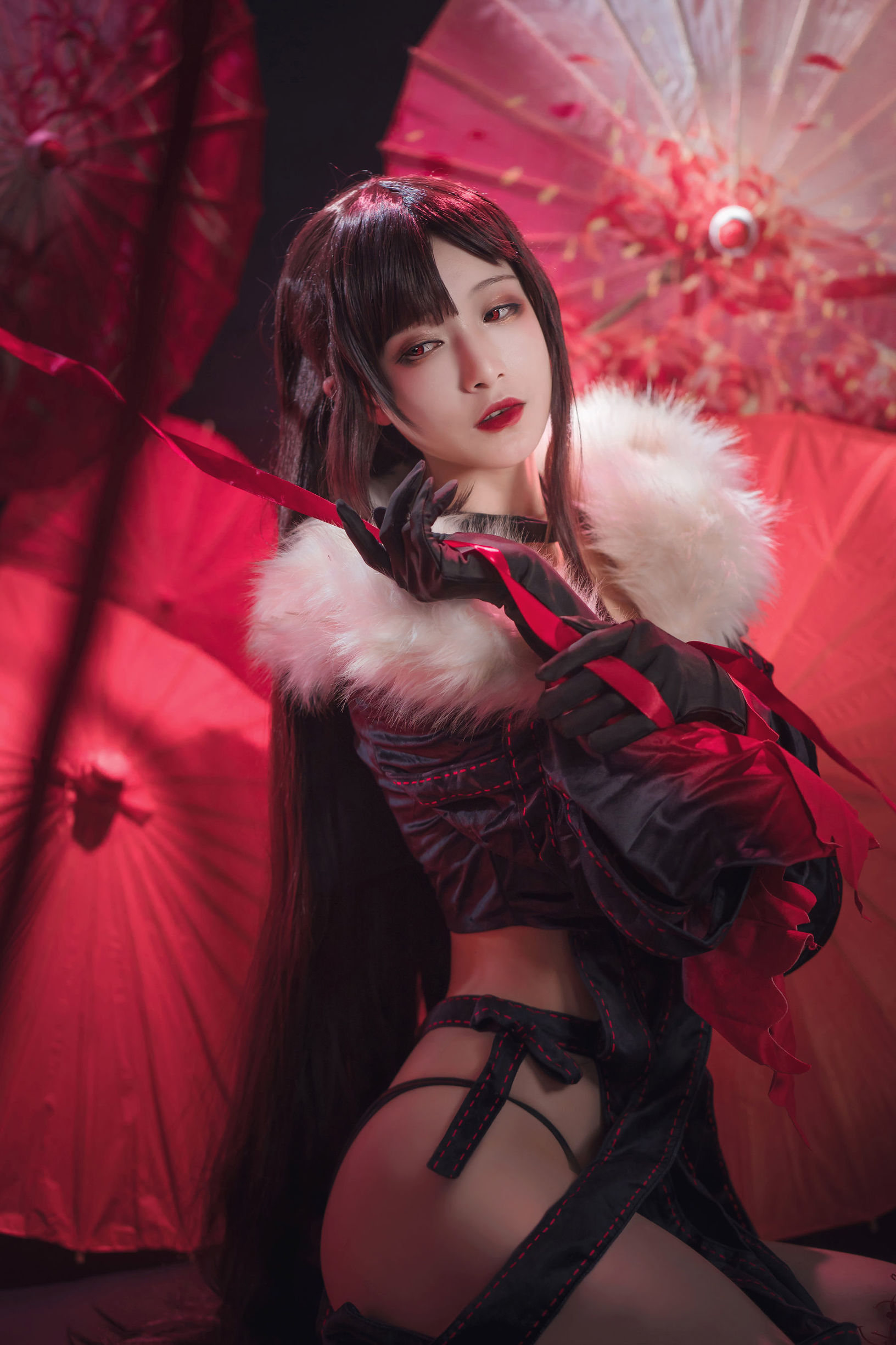 Cosplay Ảnh] Blogger Anime Thiết Bản Thêu Quỷ Vũ w - Ngư Mỹ Nhân