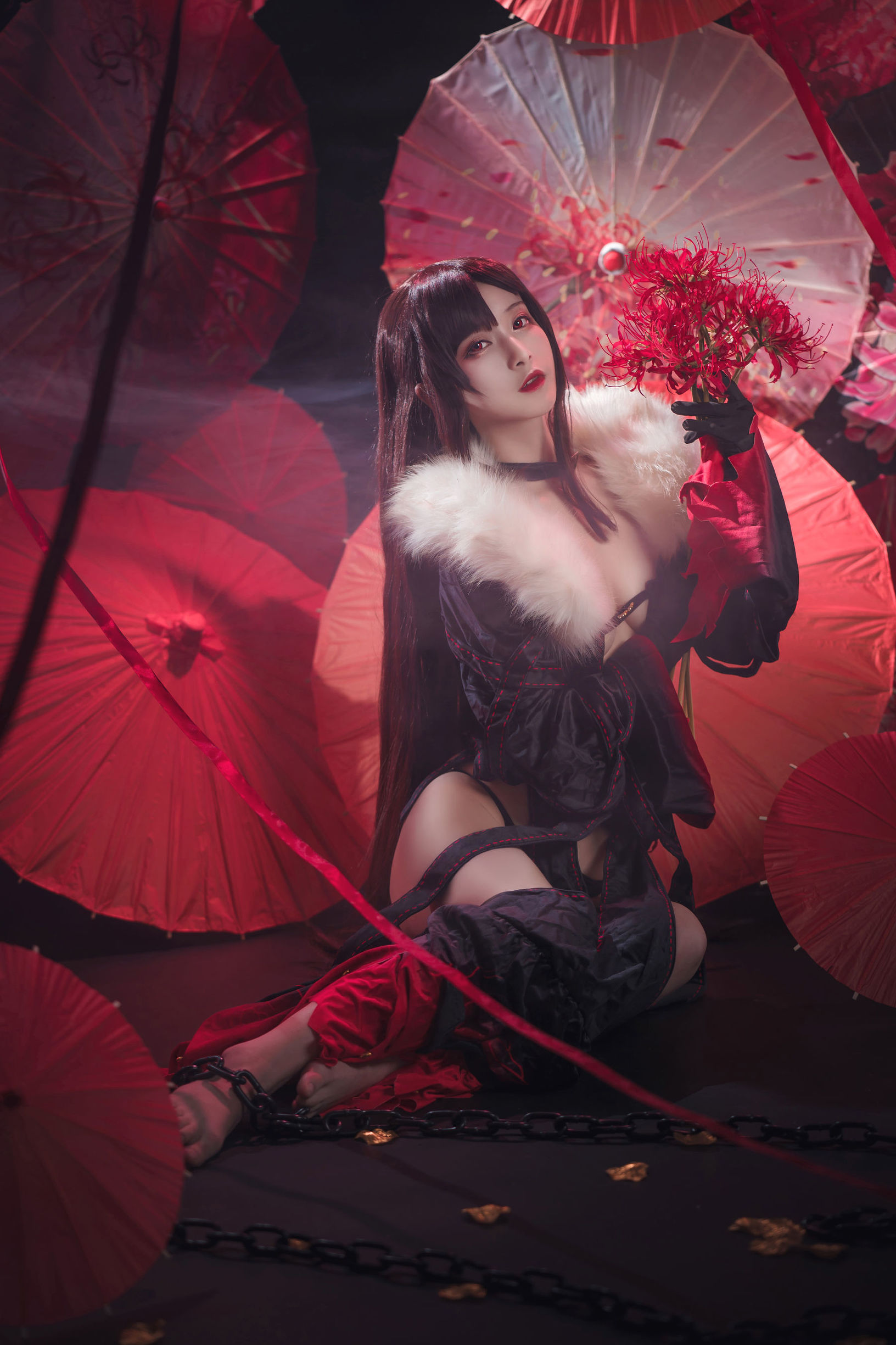 Cosplay Ảnh] Blogger Anime Thiết Bản Thêu Quỷ Vũ w - Ngư Mỹ Nhân