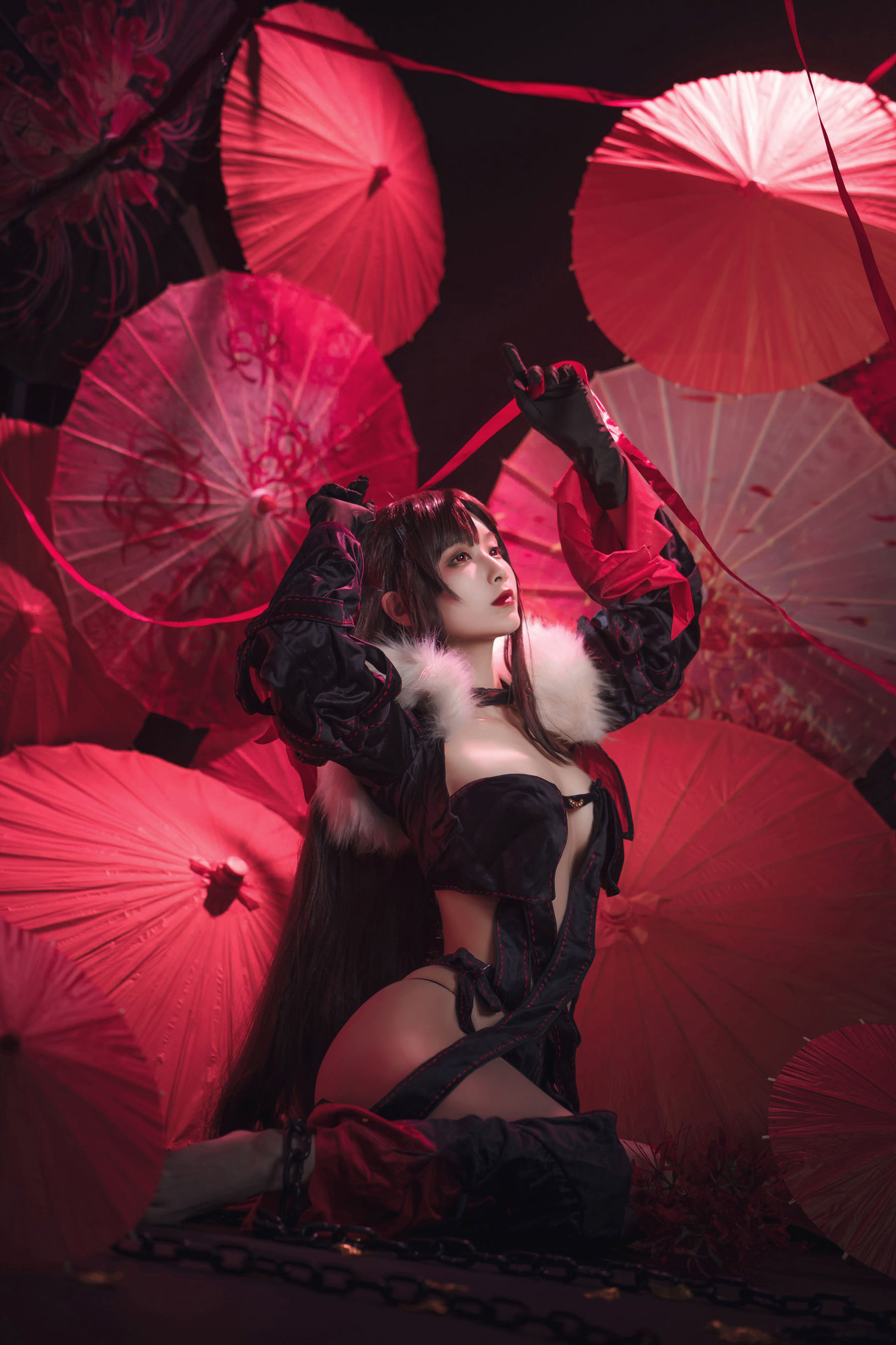 Cosplay Ảnh] Blogger Anime Thiết Bản Thêu Quỷ Vũ w - Ngư Mỹ Nhân