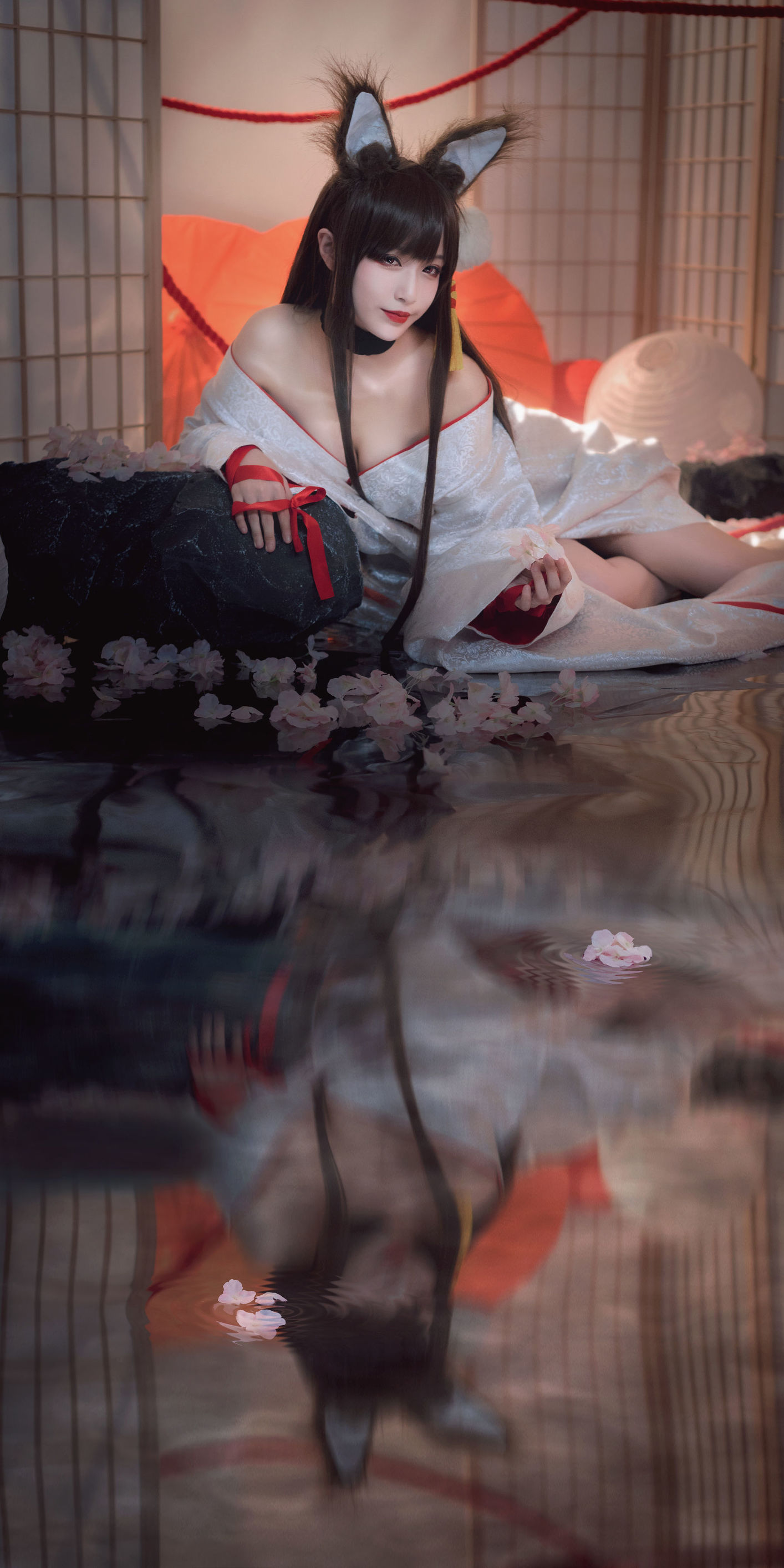 Cosplay寫真] 動漫博主鐵板燒鬼舞w - 赤城