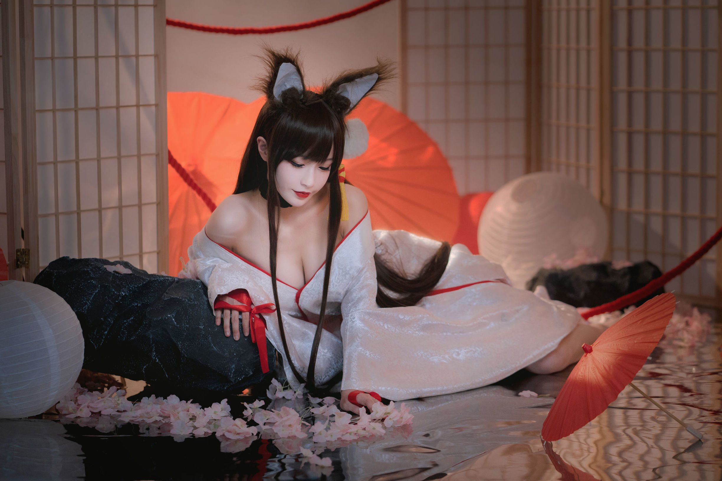 Cosplay寫真] 動漫博主鐵板燒鬼舞w - 赤城