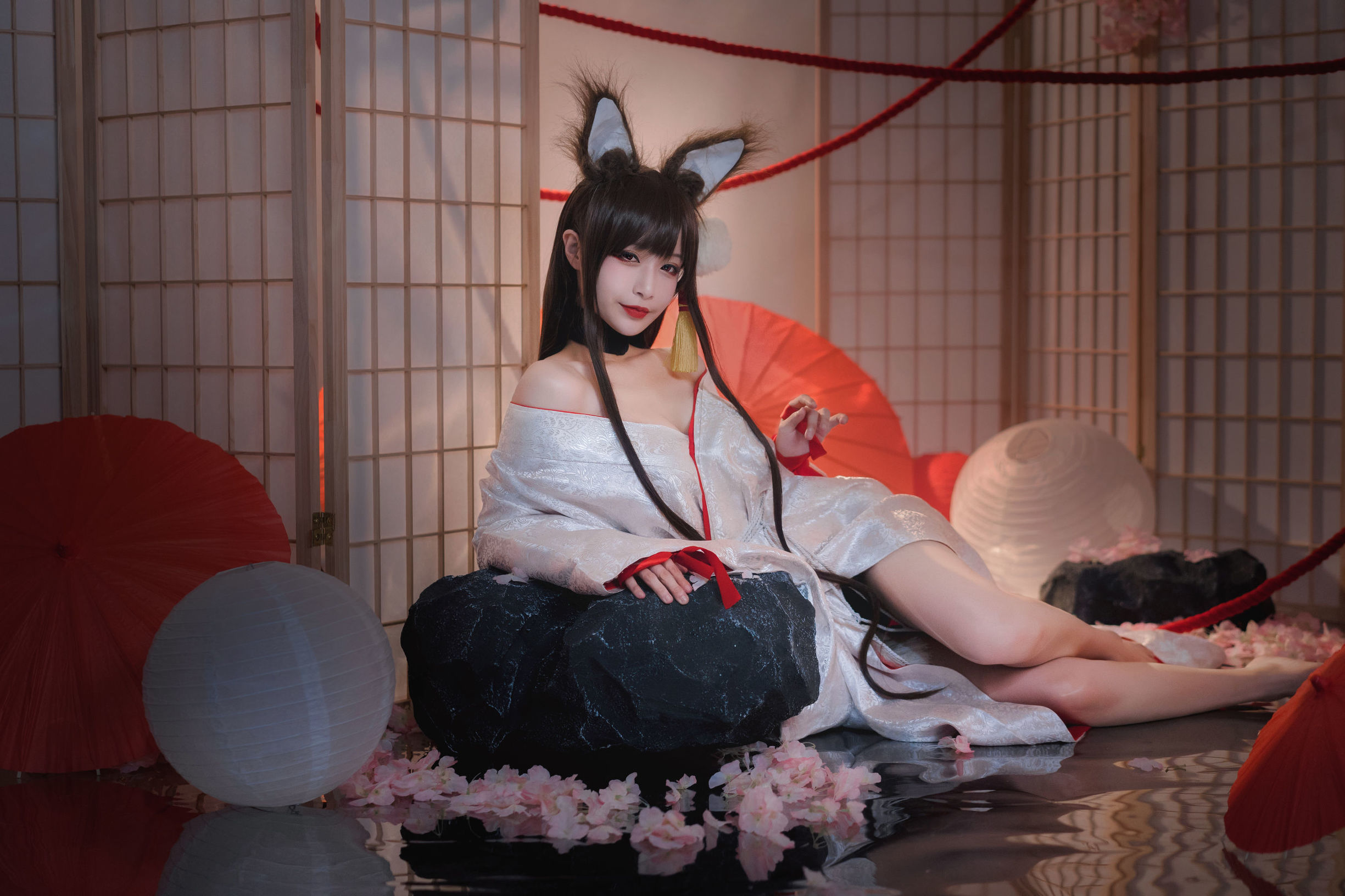 Cosplay寫真] 動漫博主鐵板燒鬼舞w - 赤城