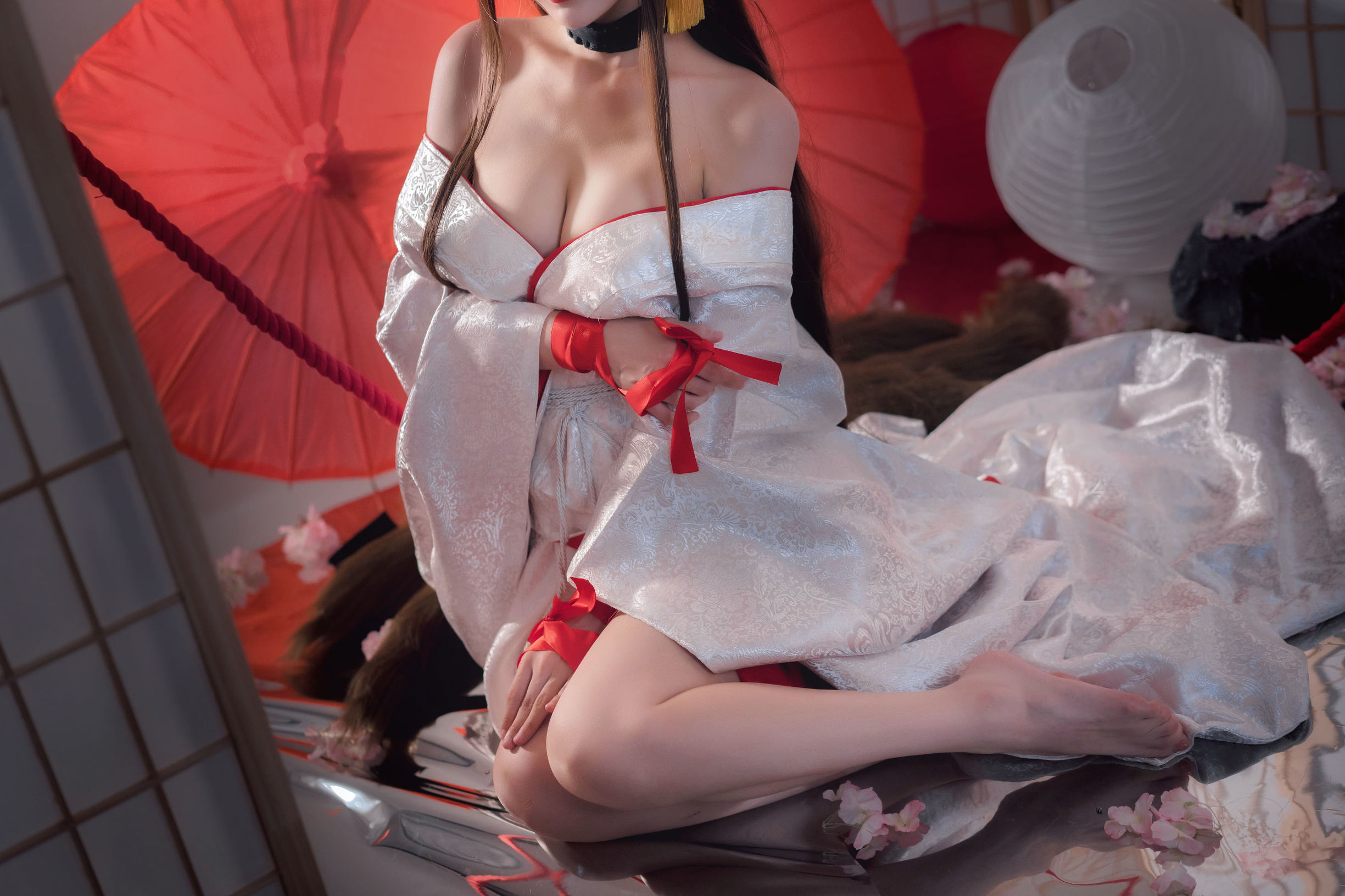 Cosplay寫真] 動漫博主鐵板燒鬼舞w - 赤城