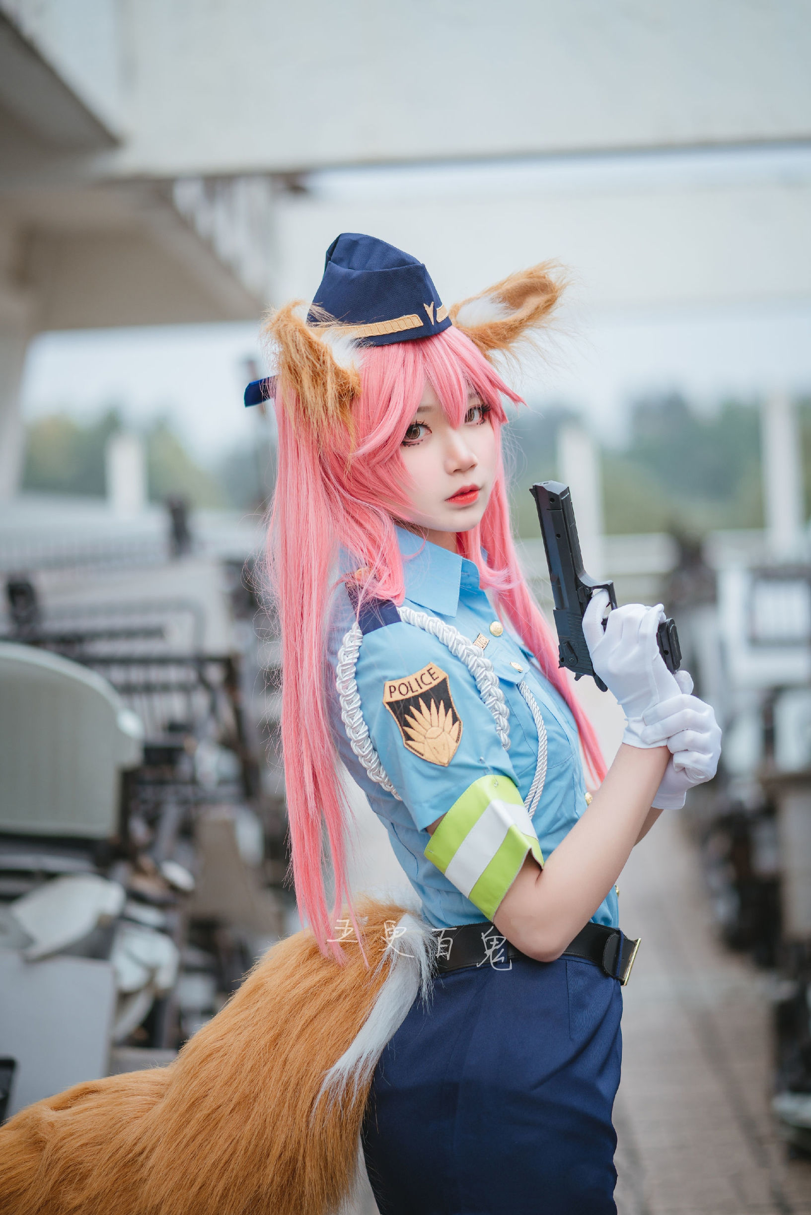 Cosplay寫真] 清純少女五更百鬼 - 小玉