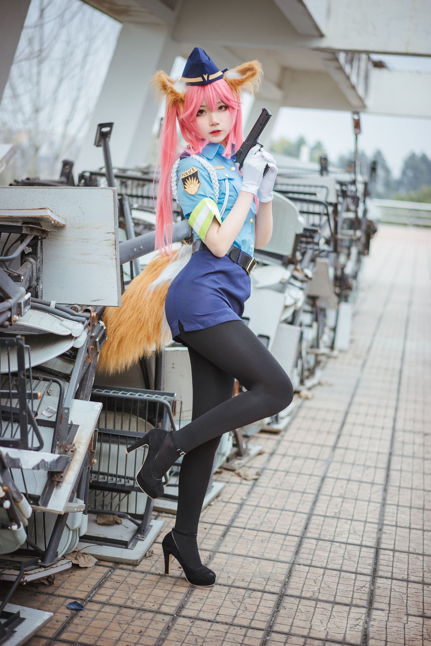 Cosplay寫真] 清純少女五更百鬼 - 小玉