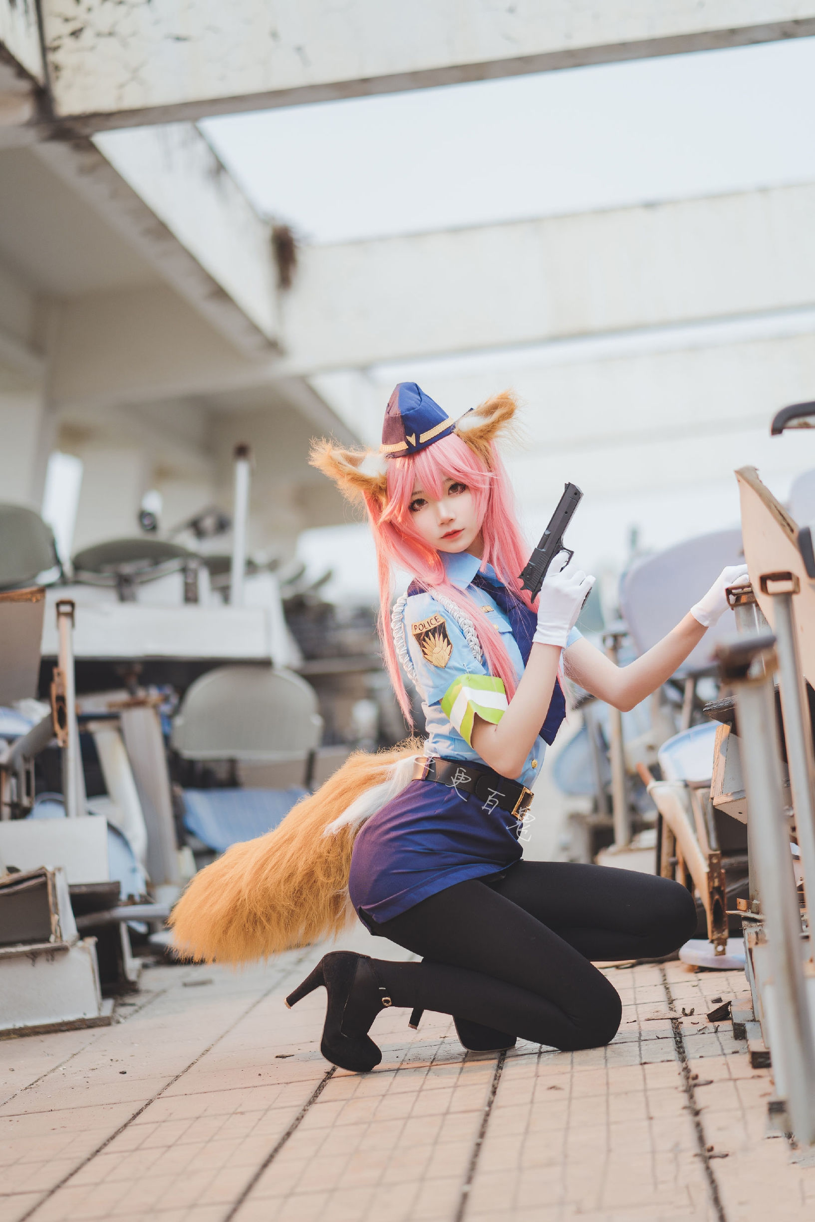 Cosplay寫真] 清純少女五更百鬼 - 小玉