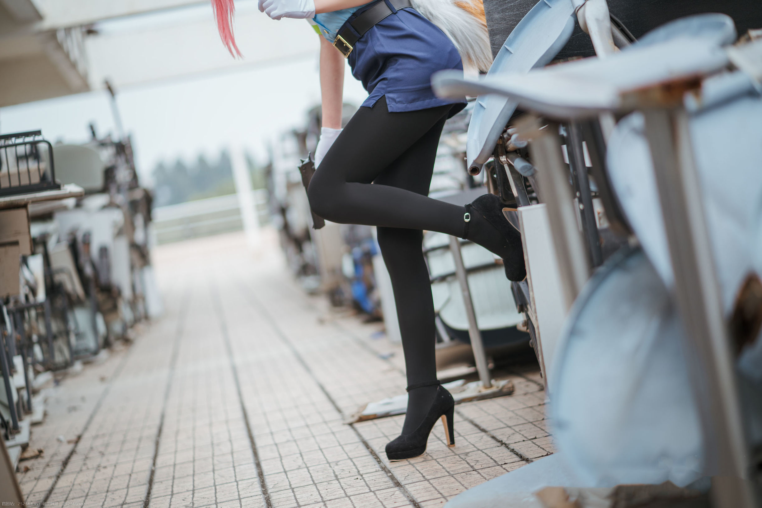 Cosplay寫真] 清純少女五更百鬼 - 小玉