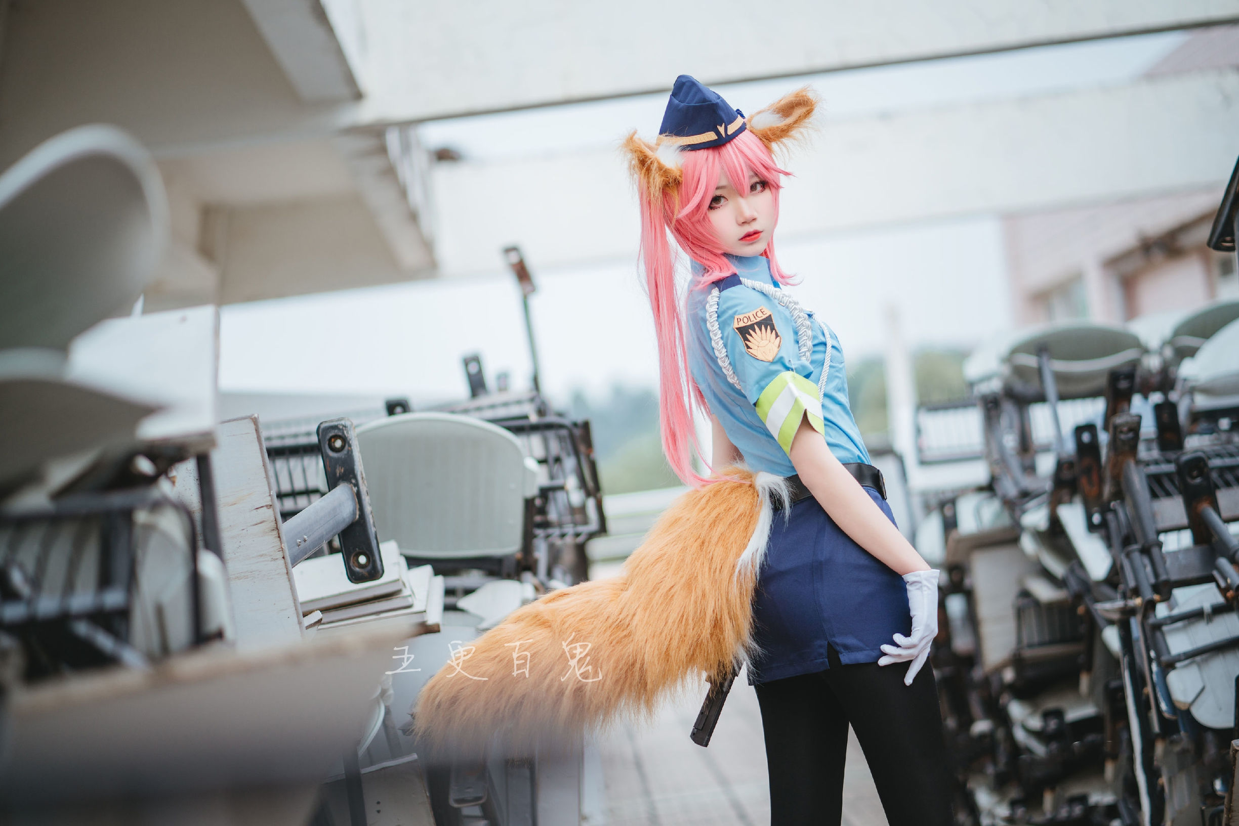 Cosplay寫真] 清純少女五更百鬼 - 小玉