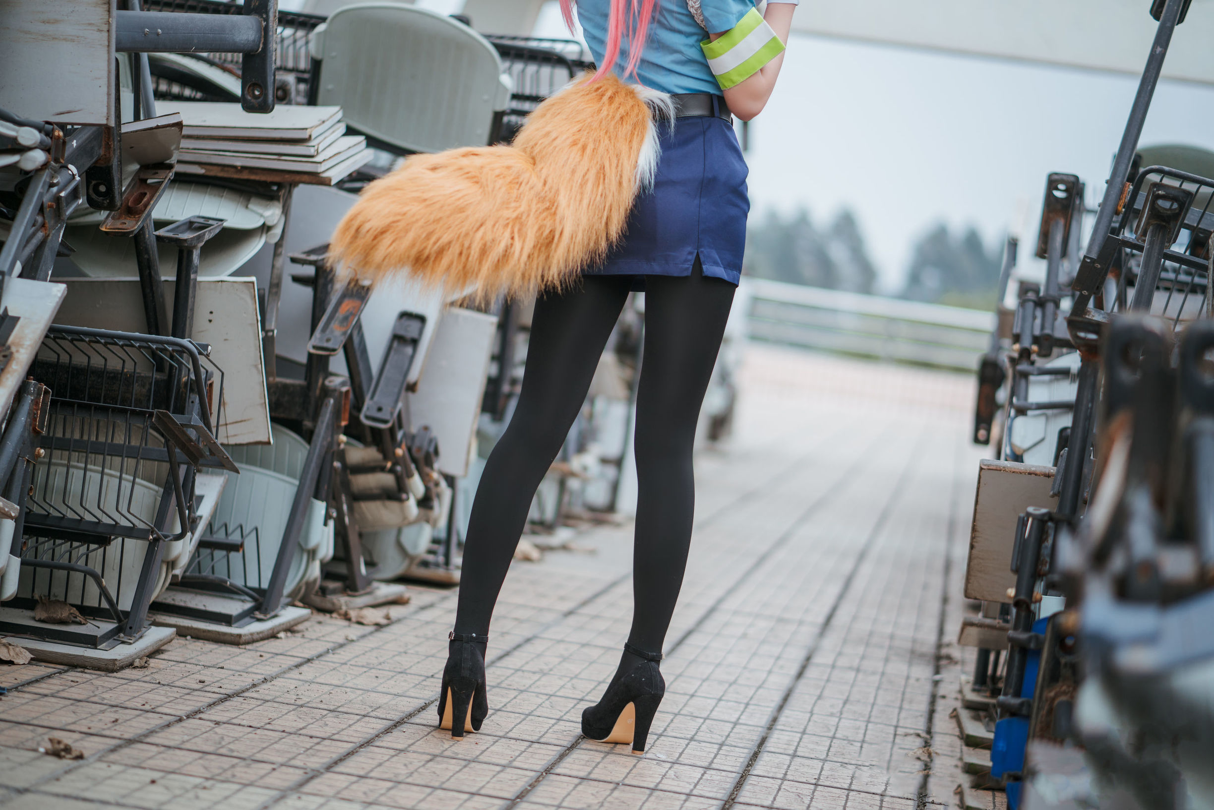 Cosplay寫真] 清純少女五更百鬼 - 小玉