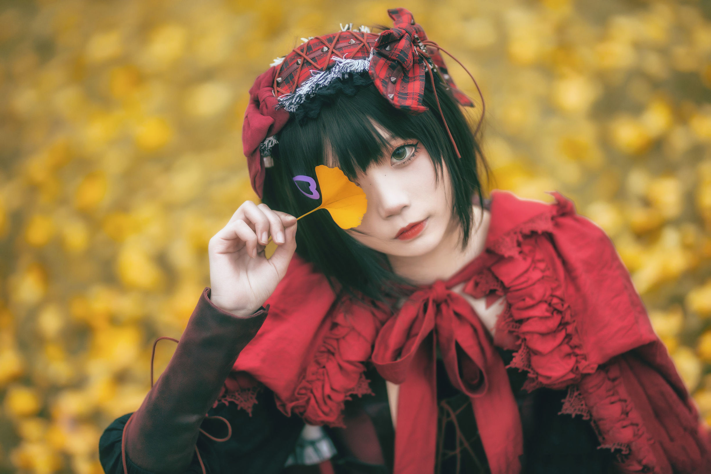 Cosplay寫真] 清純少女五更百鬼 - 小紅帽