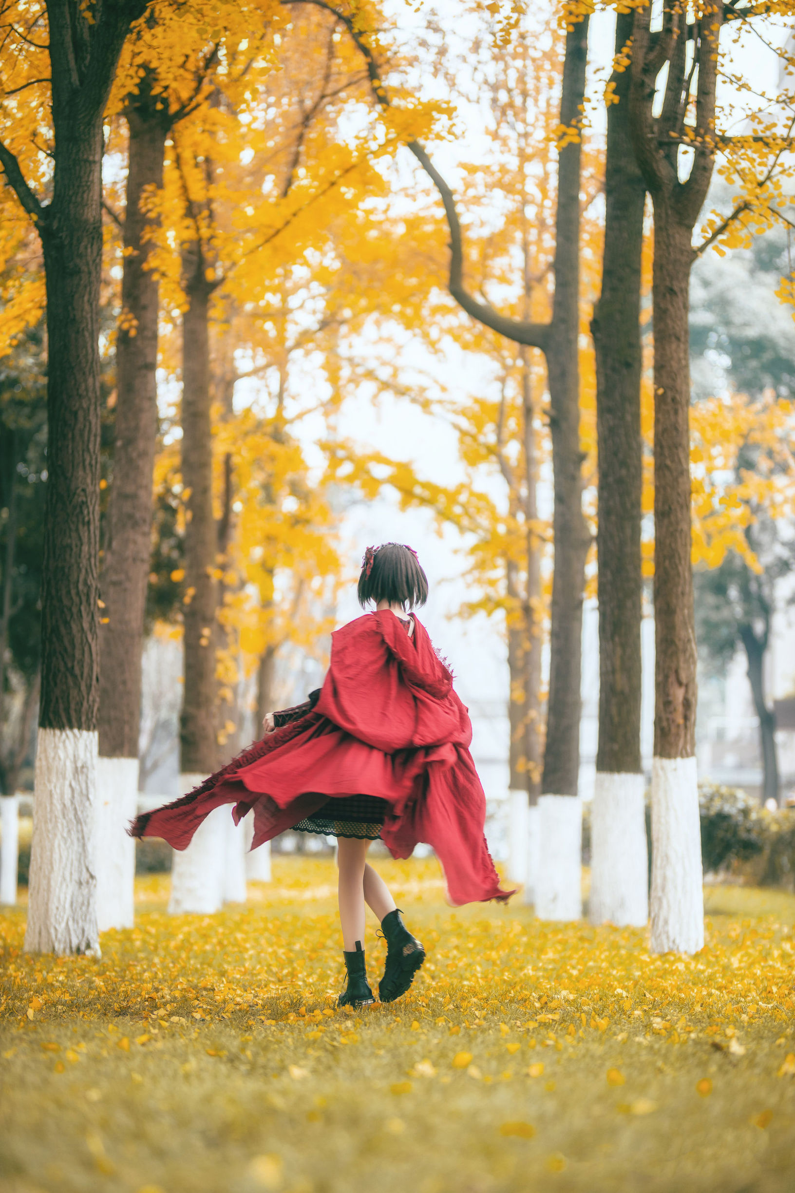 Cosplay寫真] 清純少女五更百鬼 - 小紅帽