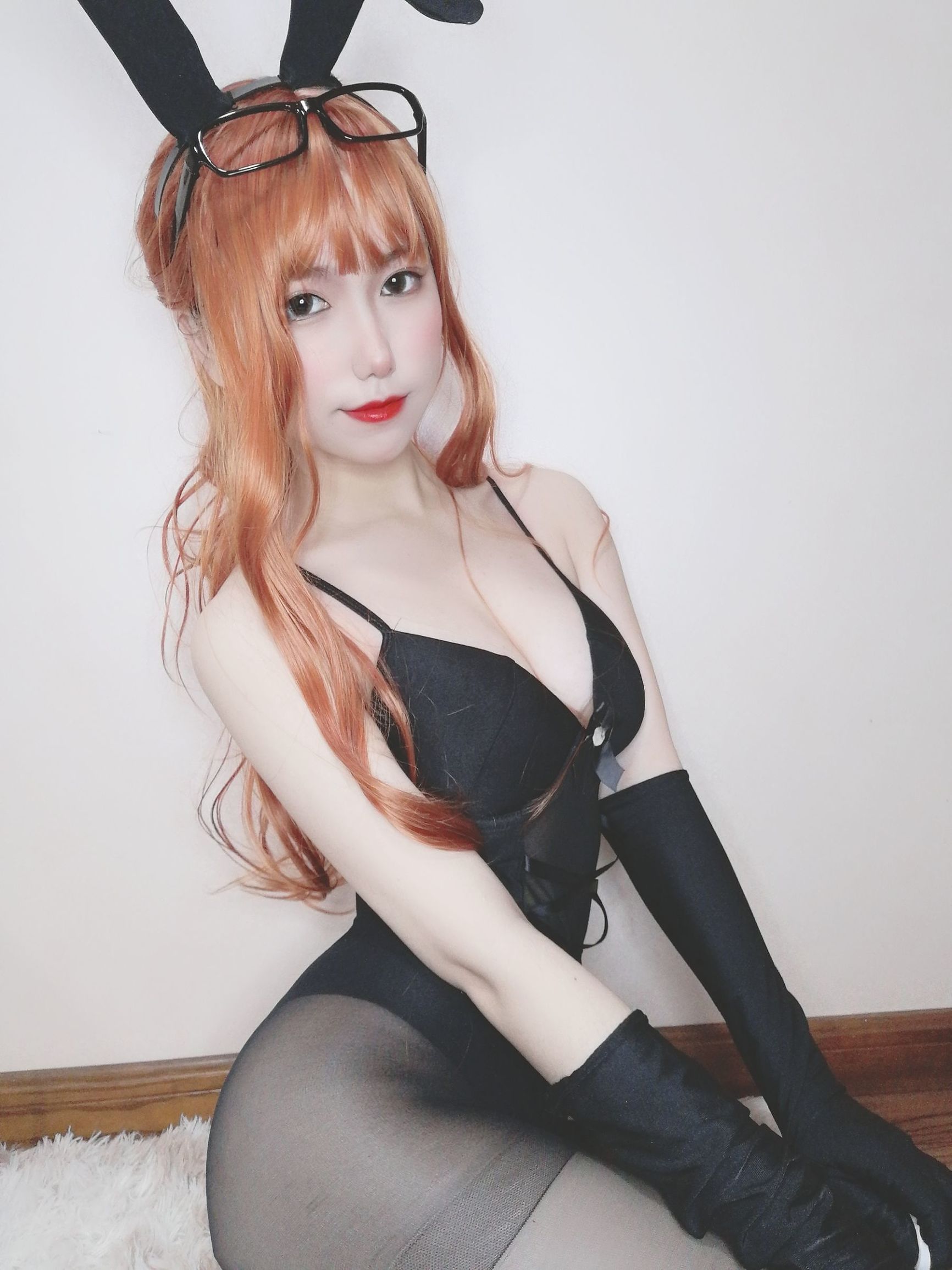Cosplay Ảnh] Yù Nguyên Yú Tử SJ_ - Nữ Giáo Viên Mặc Vớ Đen