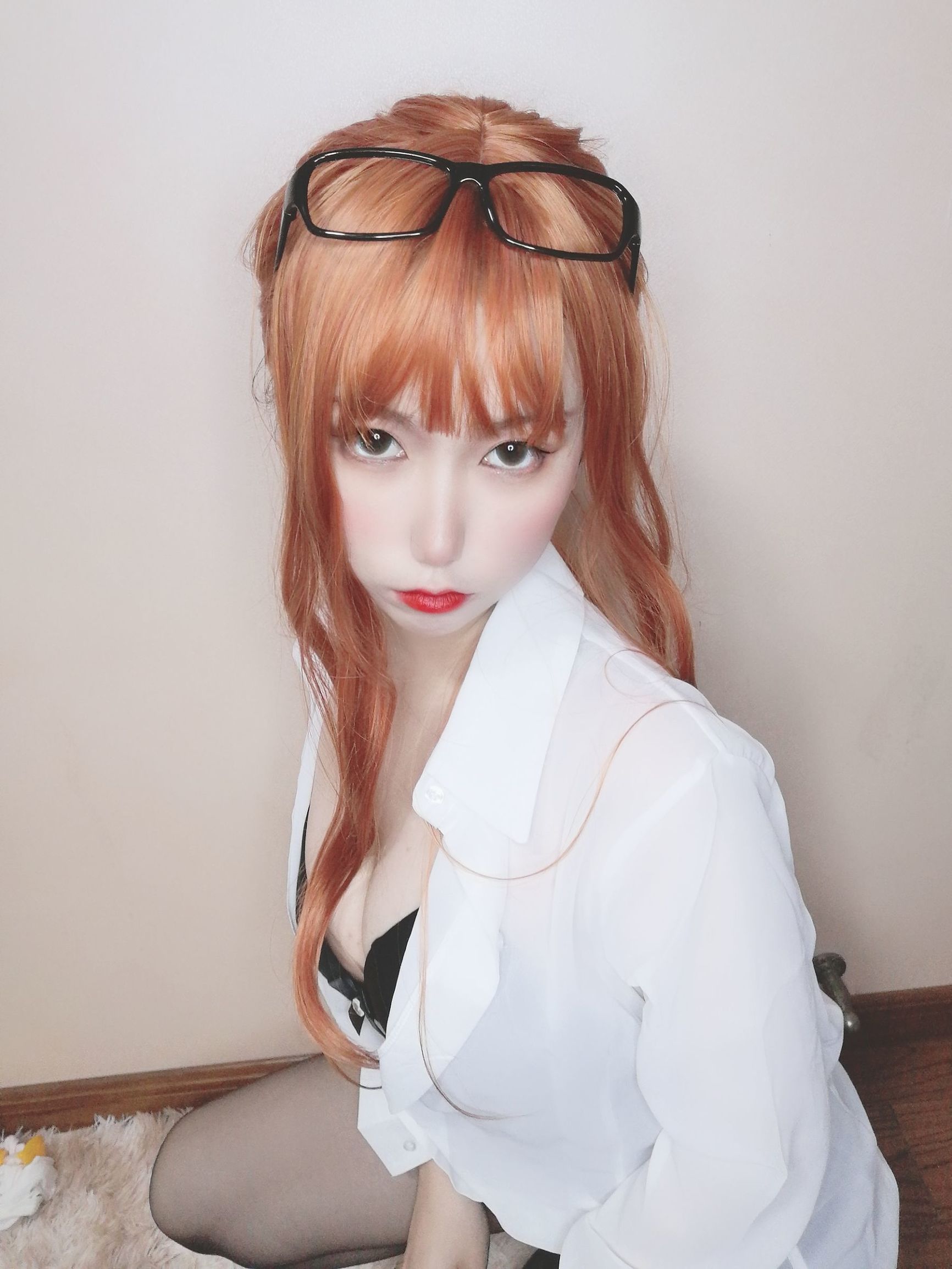 Cosplay Ảnh] Yù Nguyên Yú Tử SJ_ - Nữ Giáo Viên Mặc Vớ Đen