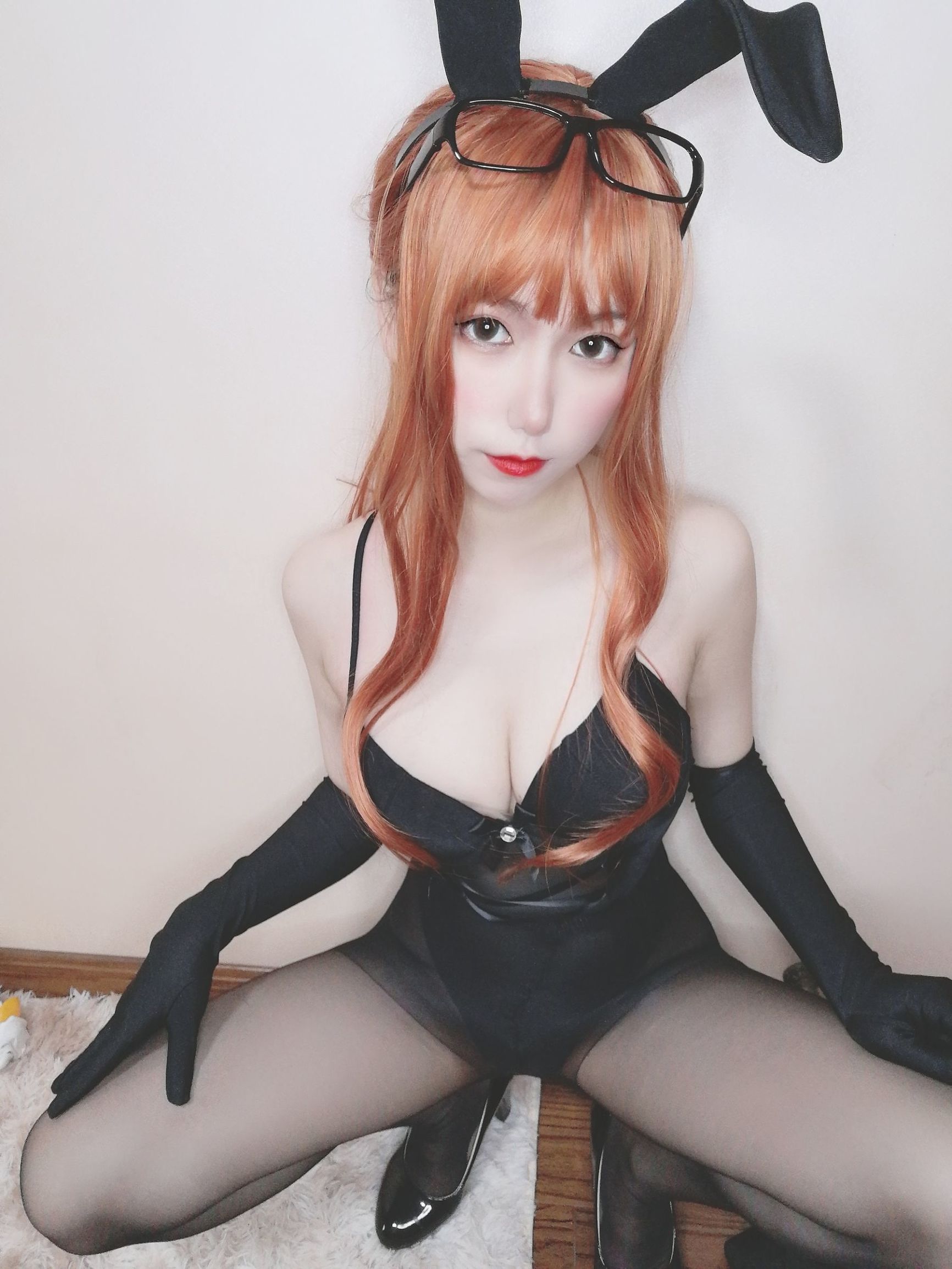 Cosplay Ảnh] Yù Nguyên Yú Tử SJ_ - Nữ Giáo Viên Mặc Vớ Đen