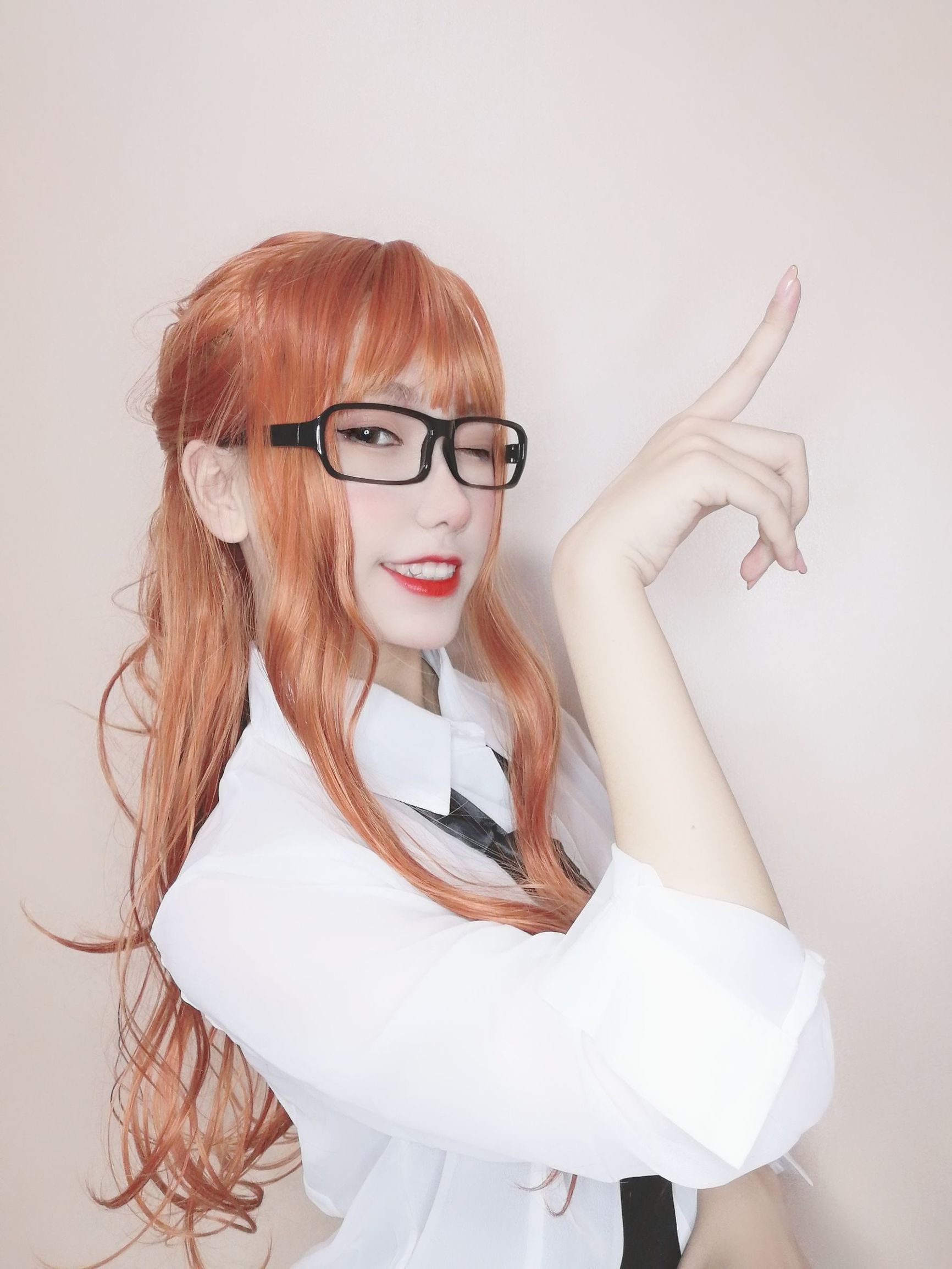Cosplay写真] イモエンゆうこSJ_ - 黒ストッキングの女教師