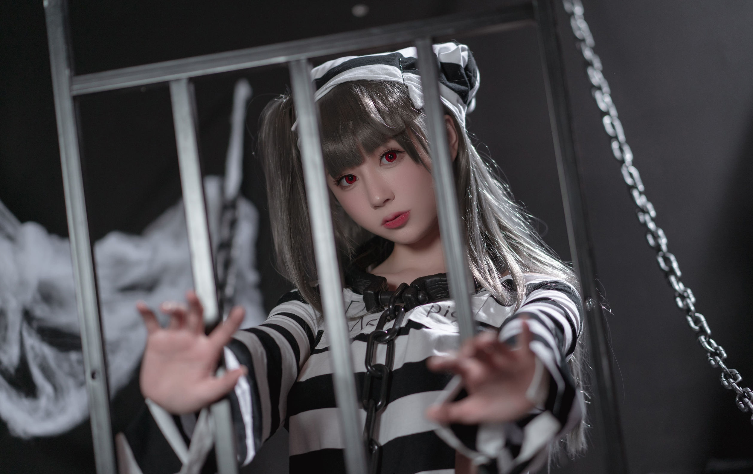 Cosplay寫真] 萌妹子南鴿 - 水星紀念 囚牢與誘惑ver