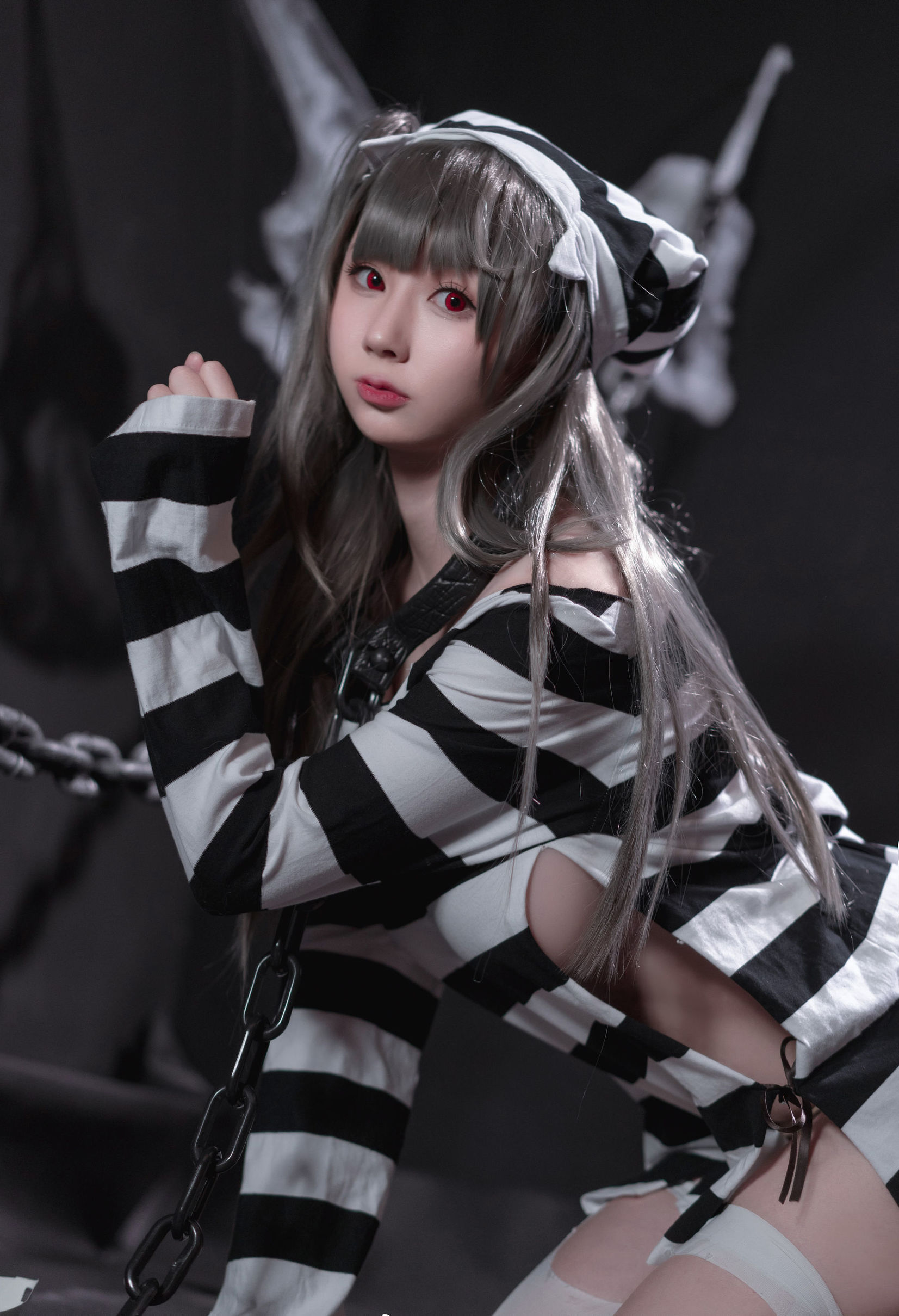 Cosplay寫真] 萌妹子南鴿 - 水星紀念 囚牢與誘惑ver