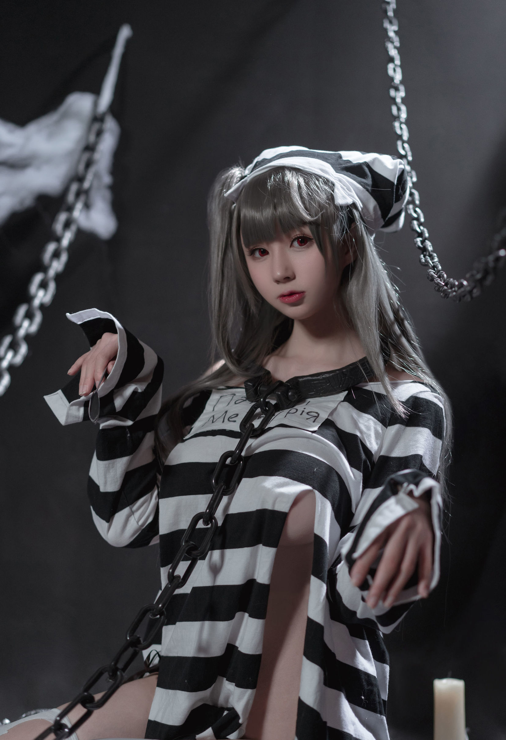 Cosplay寫真] 萌妹子南鴿 - 水星紀念 囚牢與誘惑ver