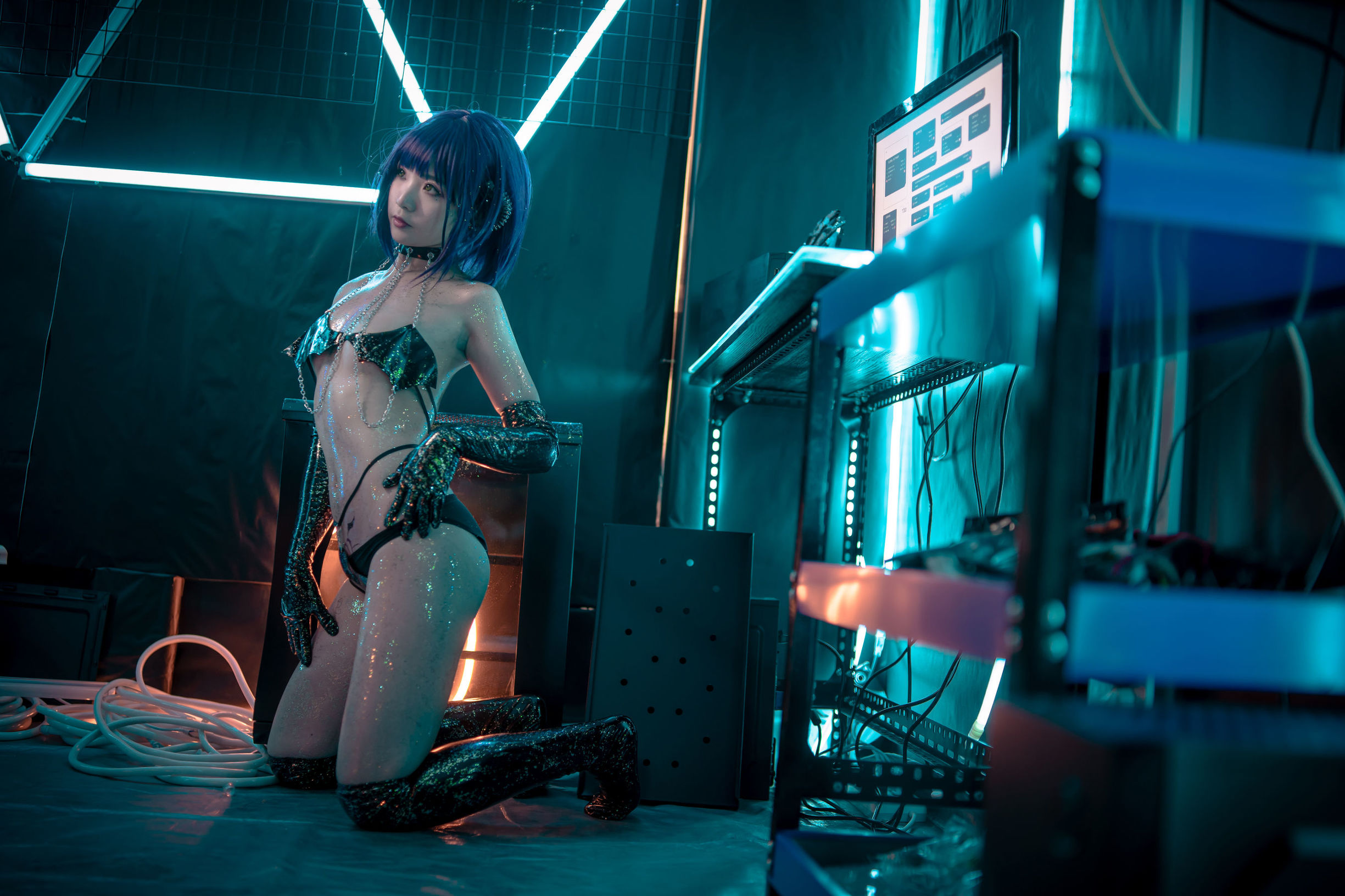 Cosplay Photo] Moe Sister is Qing Shui - Tech Succubus
