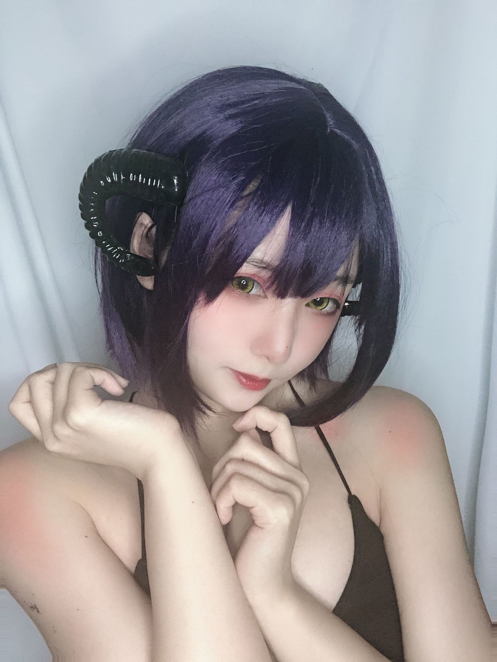 Cosplay Photo] Moe Sister is Qing Shui - Tech Succubus