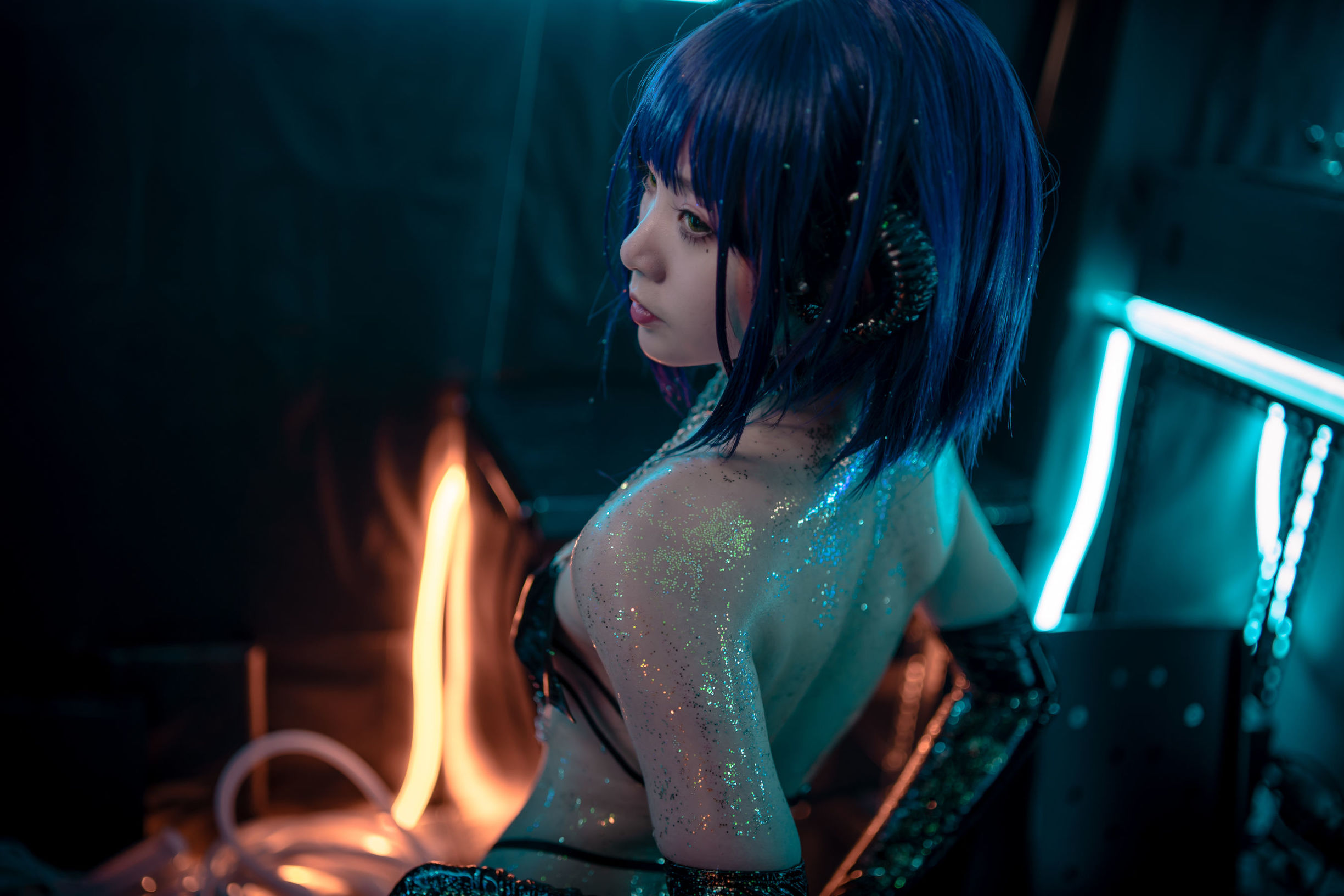 Cosplay Photo] Moe Sister is Qing Shui - Tech Succubus