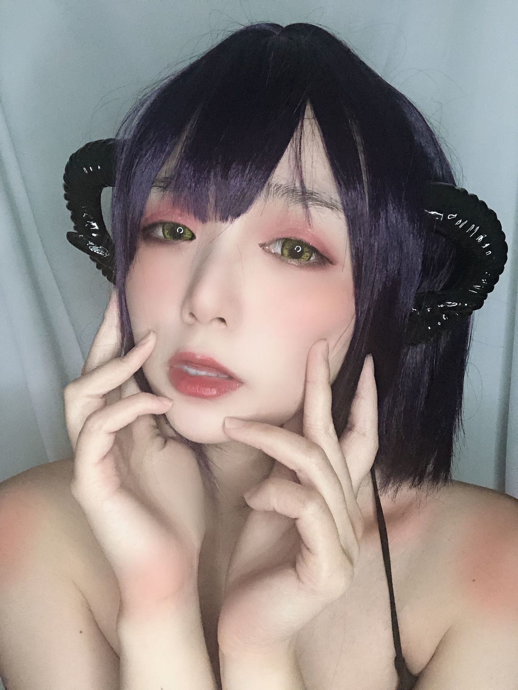 Cosplay Photo] Moe Sister is Qing Shui - Tech Succubus