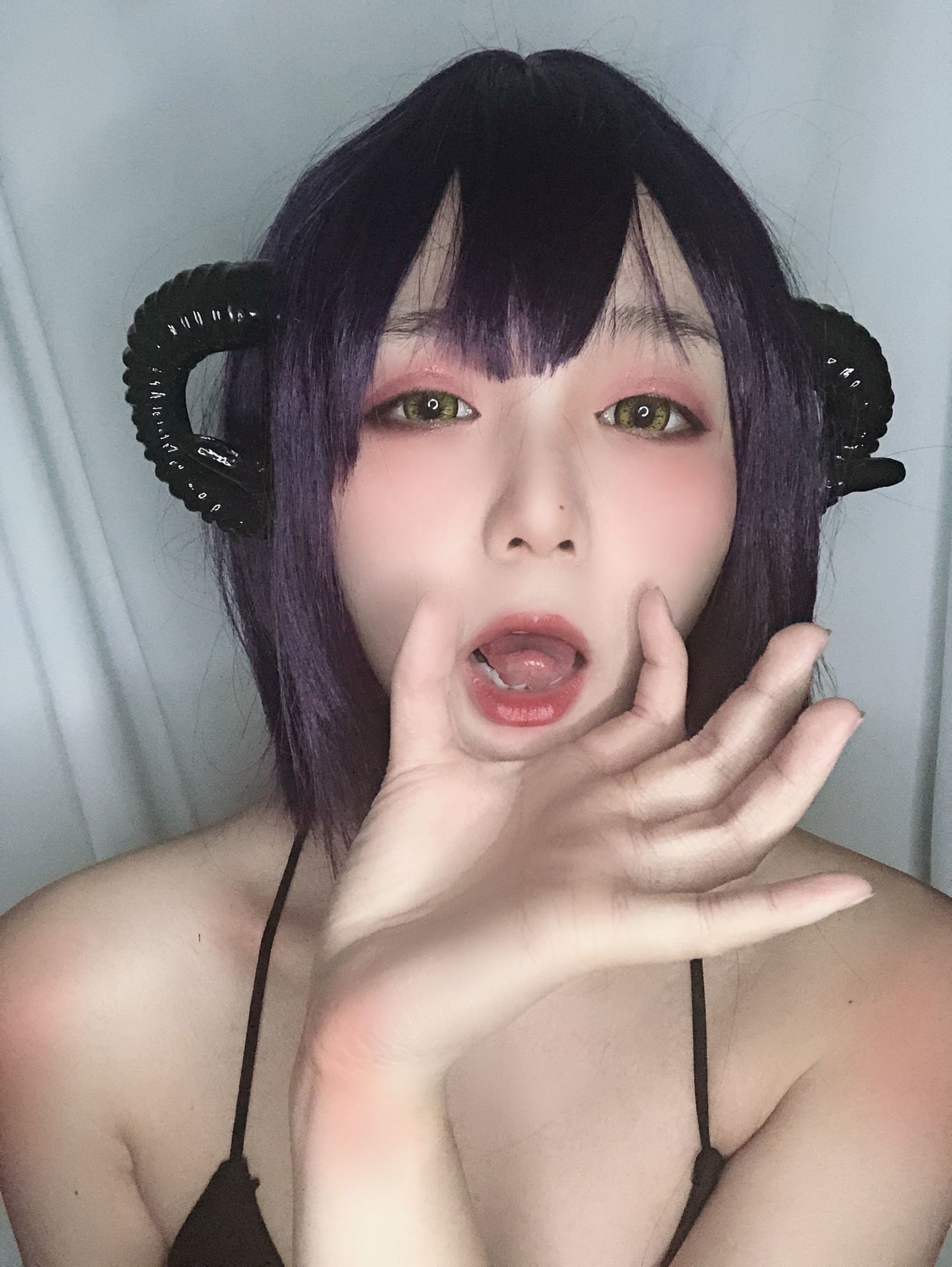 Cosplay Photo] Moe Sister is Qing Shui - Tech Succubus