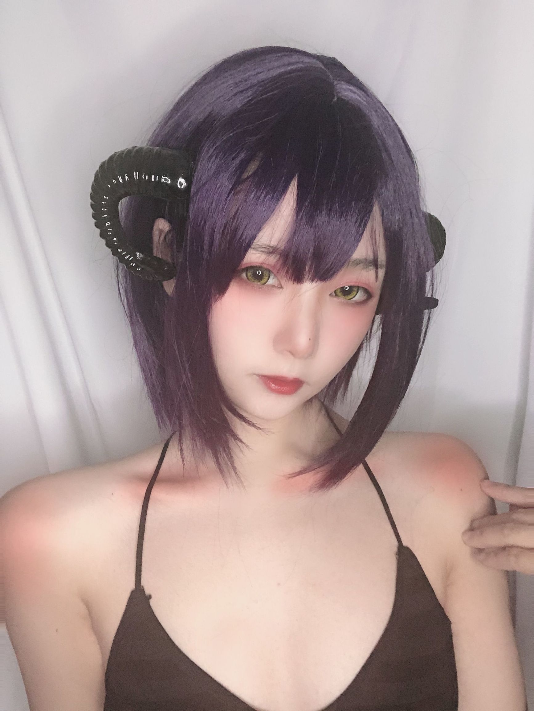 Cosplay Photo] Moe Sister is Qing Shui - Tech Succubus