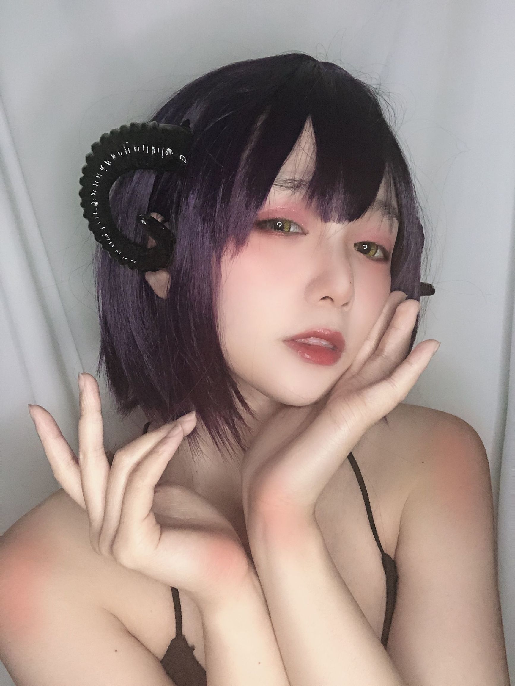 Cosplay Photo] Moe Sister is Qing Shui - Tech Succubus