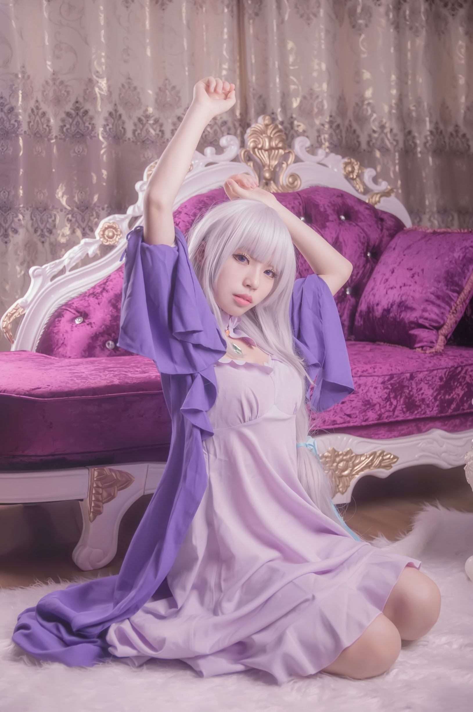 Cosplay寫真] 萌妹白易子教主 - Re:從零開始的異世界生活 艾米莉亞