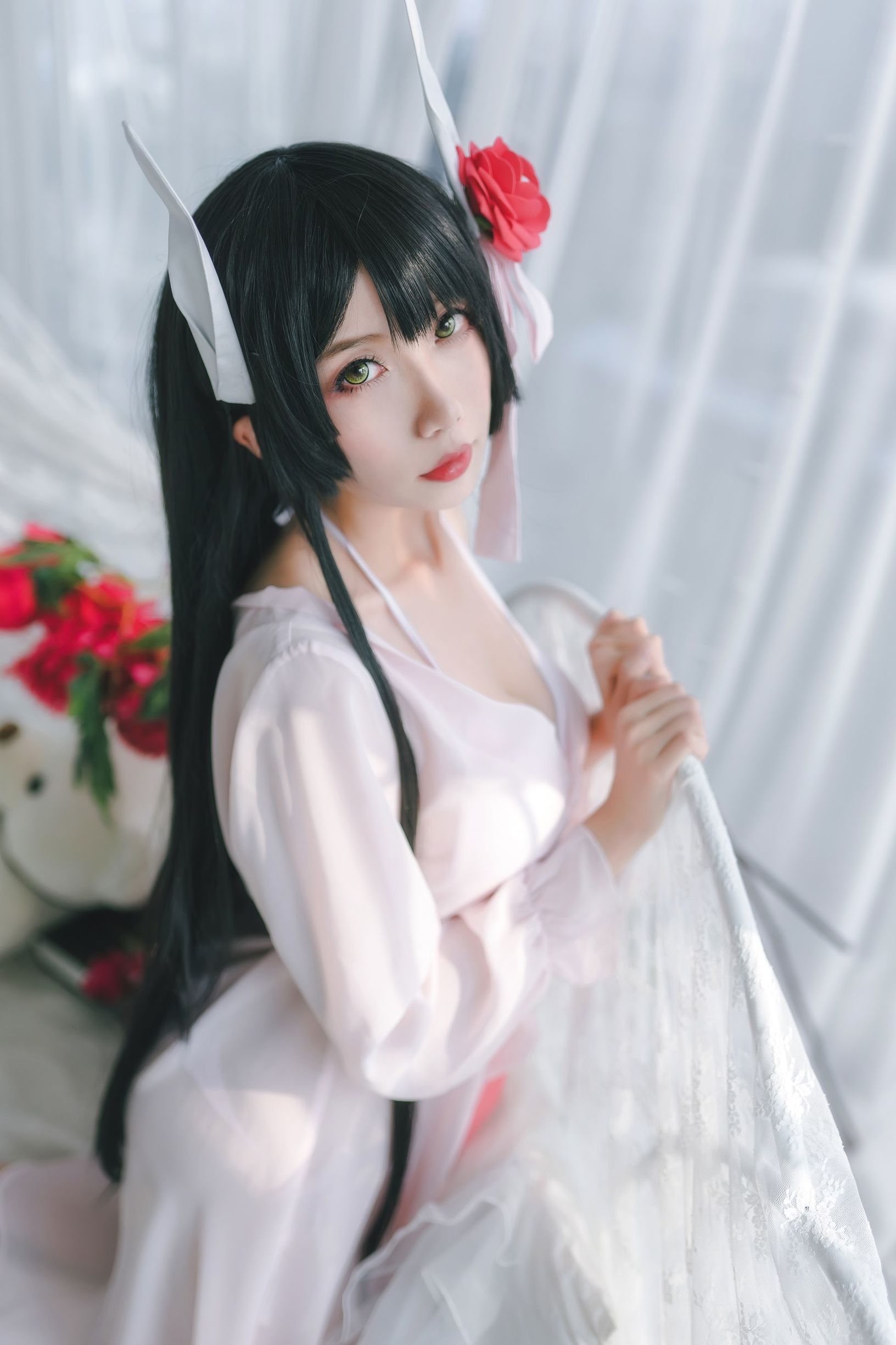 Cosplay Photos] Moe Niang Lost Doll QUQ - Sturgeon (Hiei) Moonlit Cruise