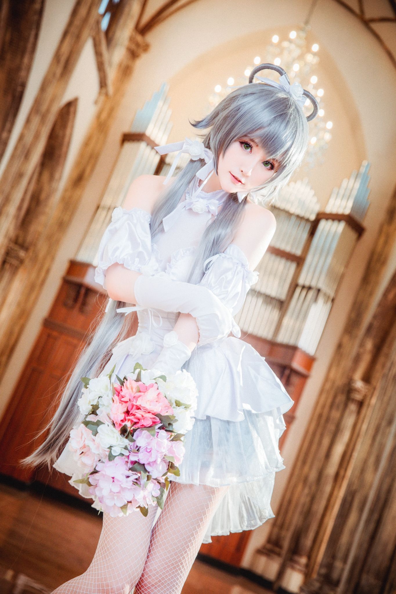 โคสเพลย์ ภาพถ่าย] บล็อกเกอร์สัตว์เลี้ยงน่ารัก yui ปลาทอง - โล่วเทียนอีเจ้าสาว