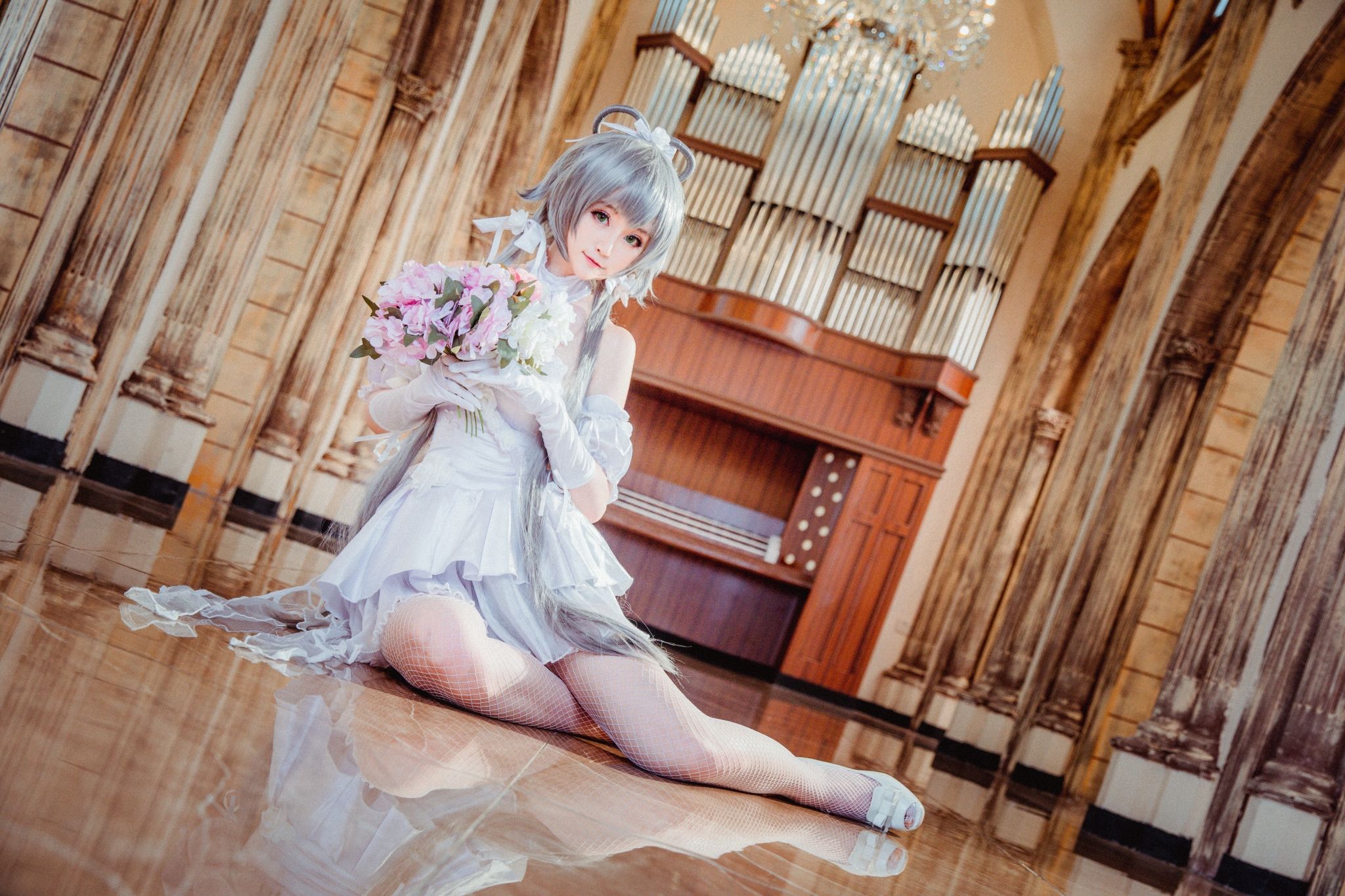 โคสเพลย์ ภาพถ่าย] บล็อกเกอร์สัตว์เลี้ยงน่ารัก yui ปลาทอง - โล่วเทียนอีเจ้าสาว