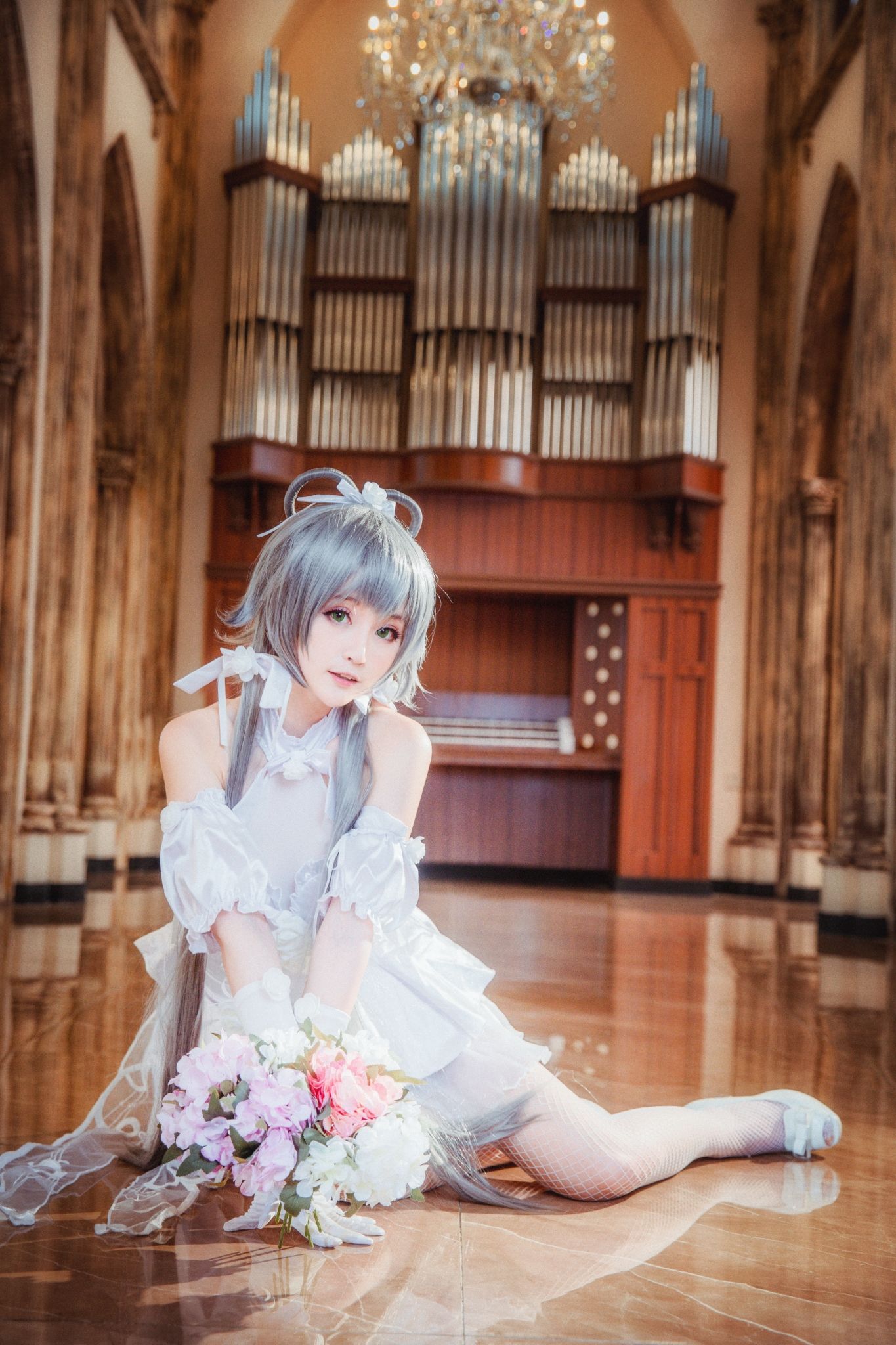 โคสเพลย์ ภาพถ่าย] บล็อกเกอร์สัตว์เลี้ยงน่ารัก yui ปลาทอง - โล่วเทียนอีเจ้าสาว