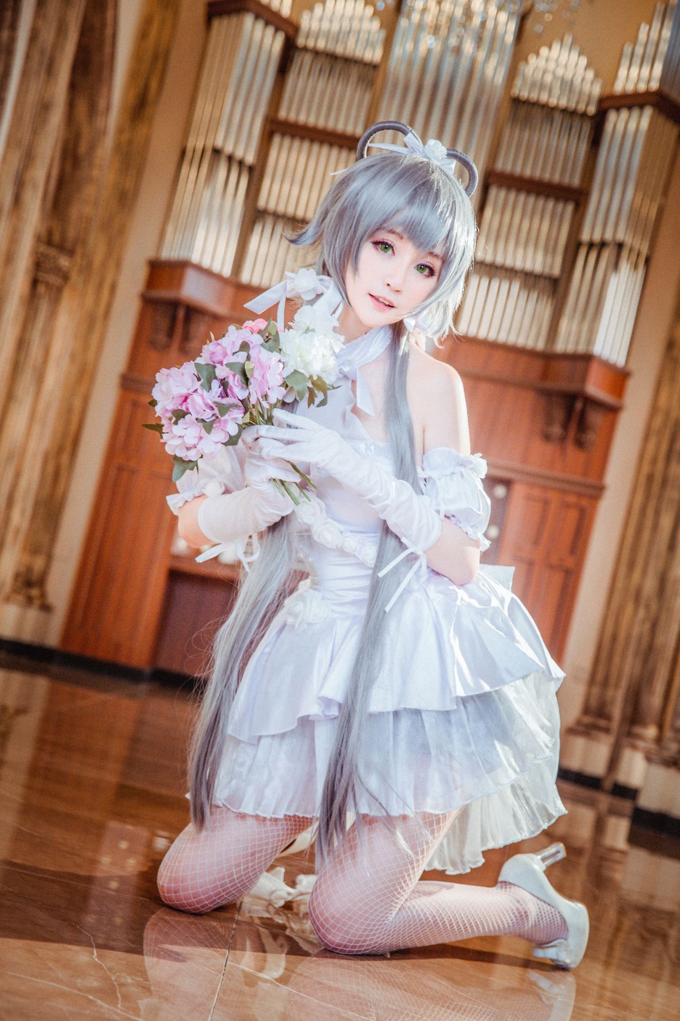 โคสเพลย์ ภาพถ่าย] บล็อกเกอร์สัตว์เลี้ยงน่ารัก yui ปลาทอง - โล่วเทียนอีเจ้าสาว