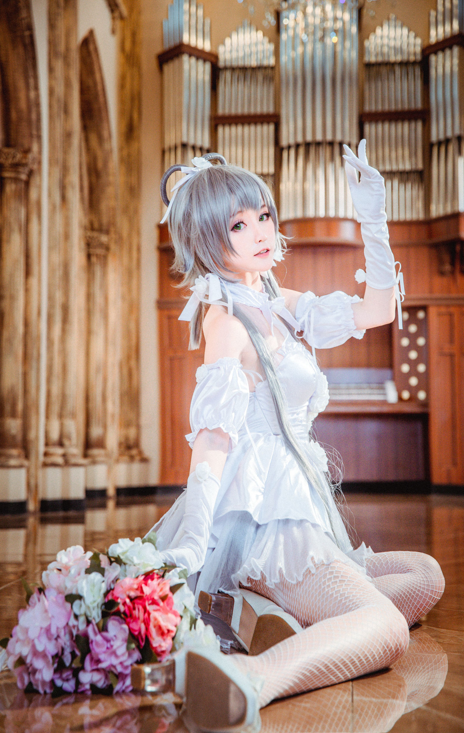 โคสเพลย์ ภาพถ่าย] บล็อกเกอร์สัตว์เลี้ยงน่ารัก yui ปลาทอง - โล่วเทียนอีเจ้าสาว