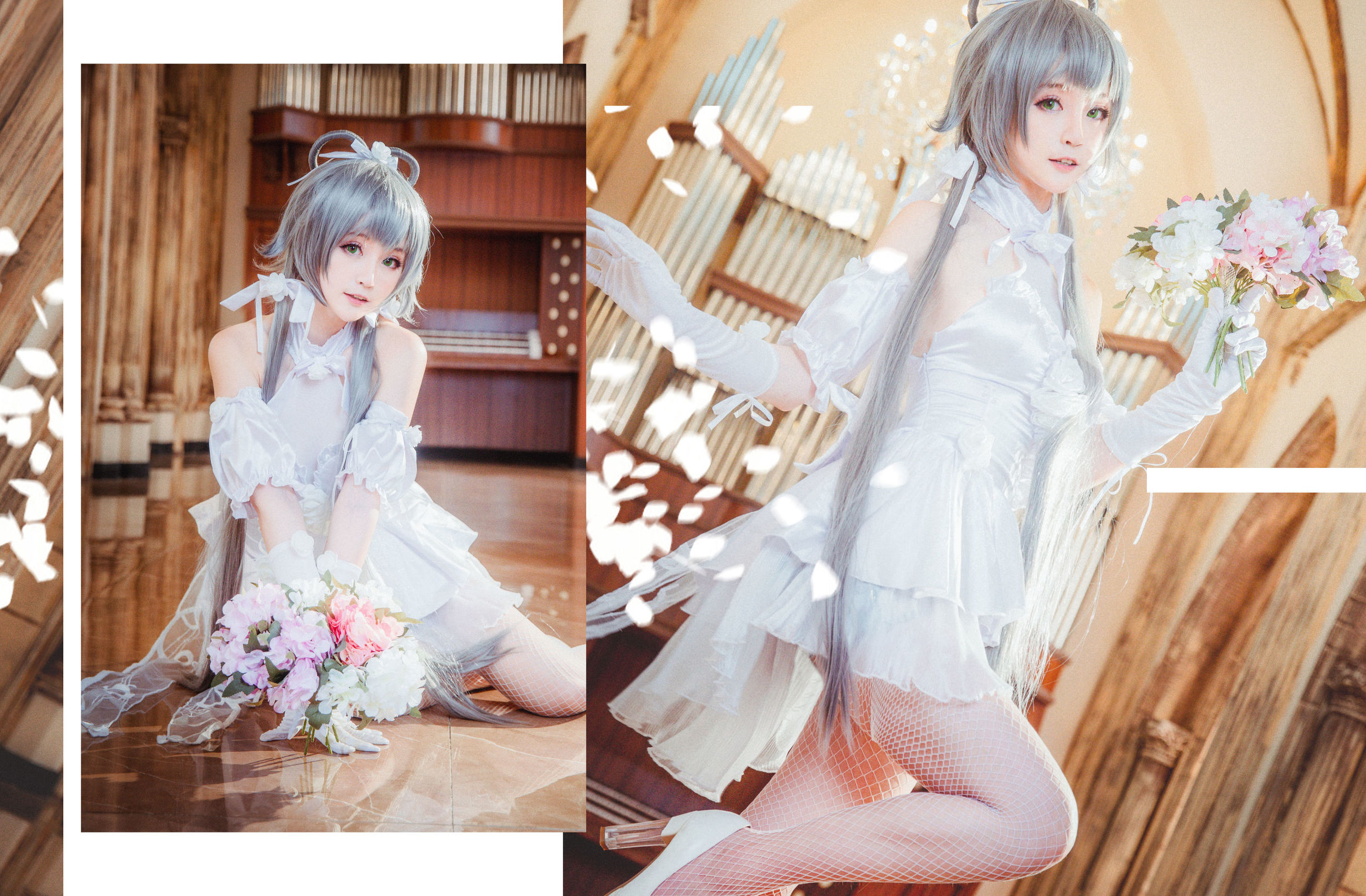 โคสเพลย์ ภาพถ่าย] บล็อกเกอร์สัตว์เลี้ยงน่ารัก yui ปลาทอง - โล่วเทียนอีเจ้าสาว