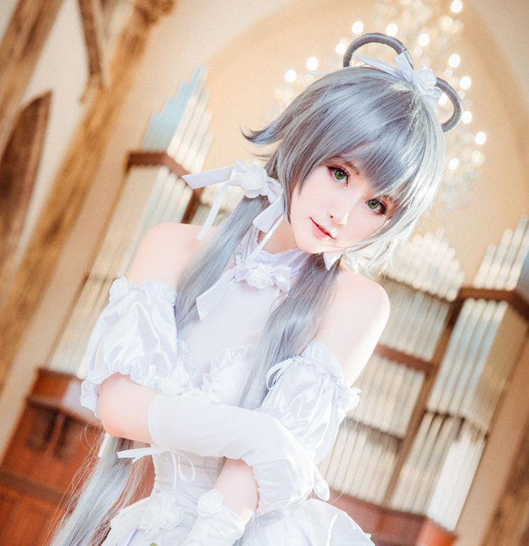 โคสเพลย์ ภาพถ่าย] บล็อกเกอร์สัตว์เลี้ยงน่ารัก yui ปลาทอง - โล่วเทียนอีเจ้าสาว