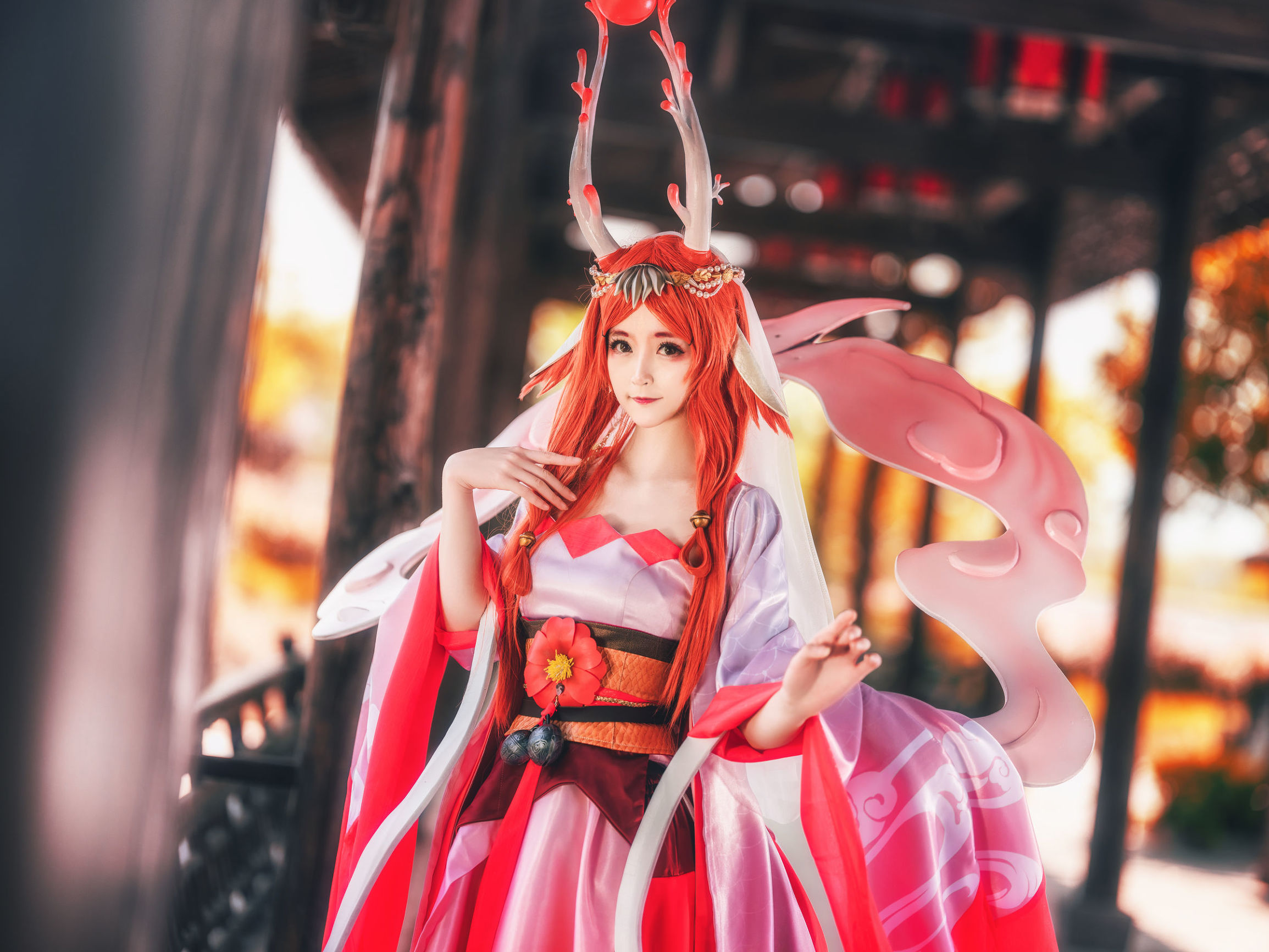 Cosplay寫真] 萌寵博主yui金魚 - 神都夜行錄