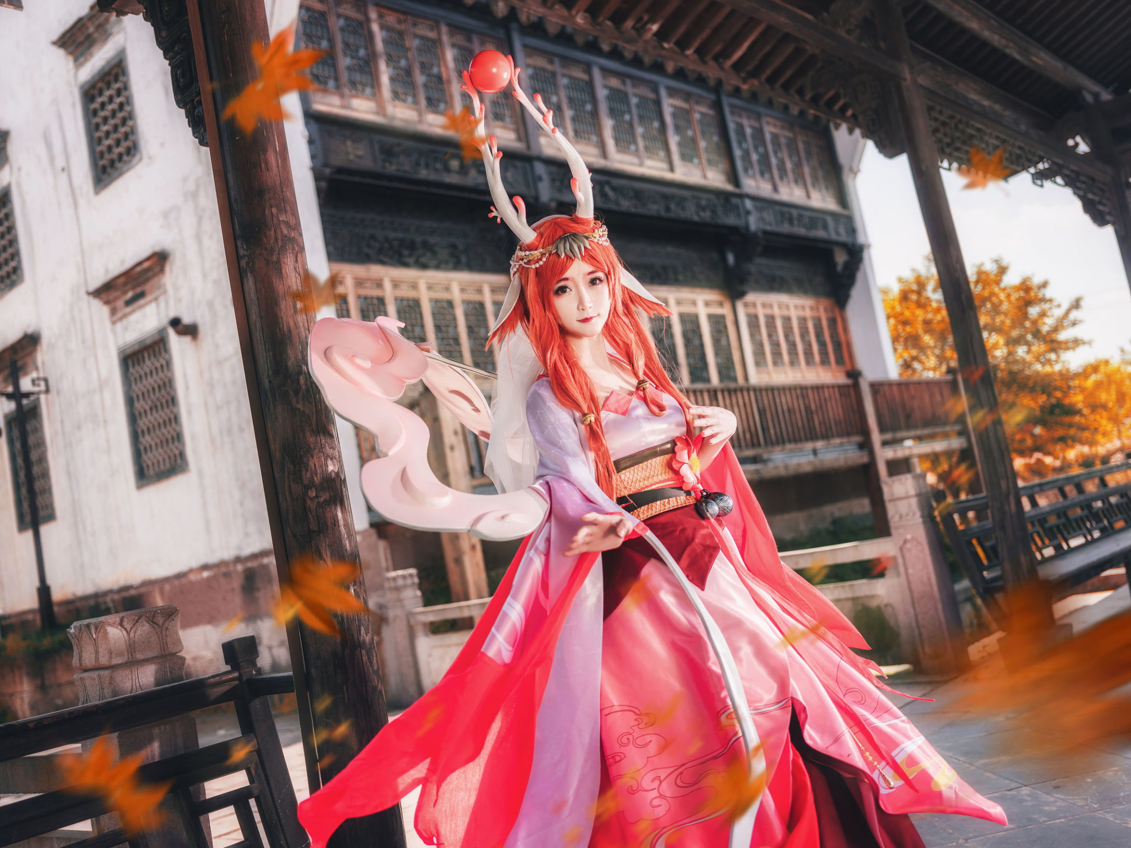 Cosplay寫真] 萌寵博主yui金魚 - 神都夜行錄