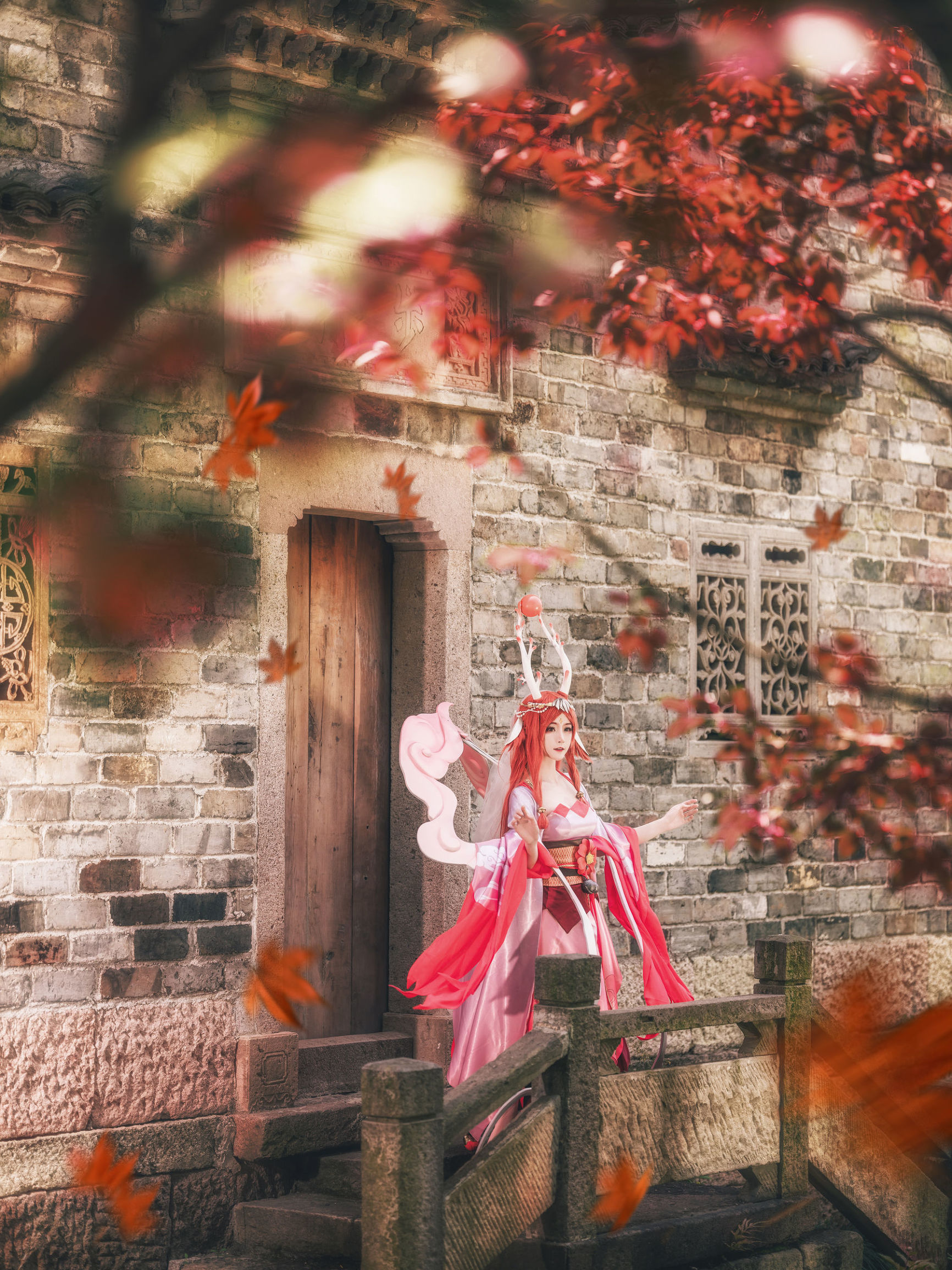Cosplay寫真] 萌寵博主yui金魚 - 神都夜行錄