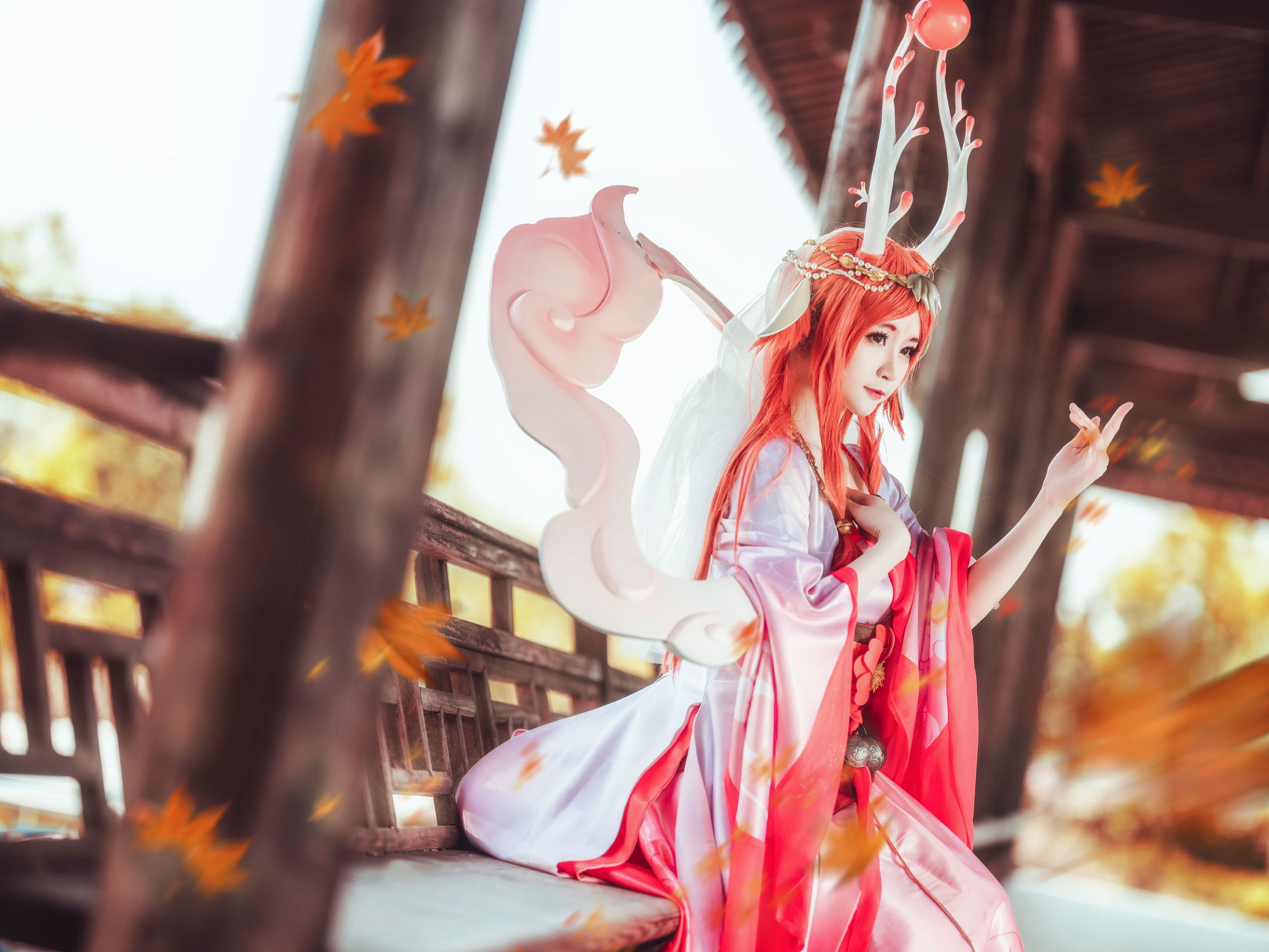 Cosplay寫真] 萌寵博主yui金魚 - 神都夜行錄