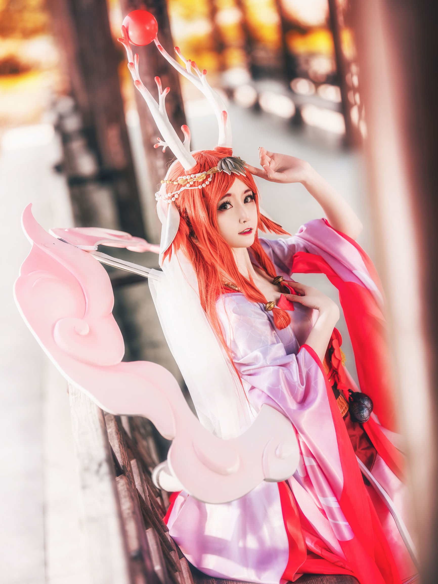 Cosplay寫真] 萌寵博主yui金魚 - 神都夜行錄