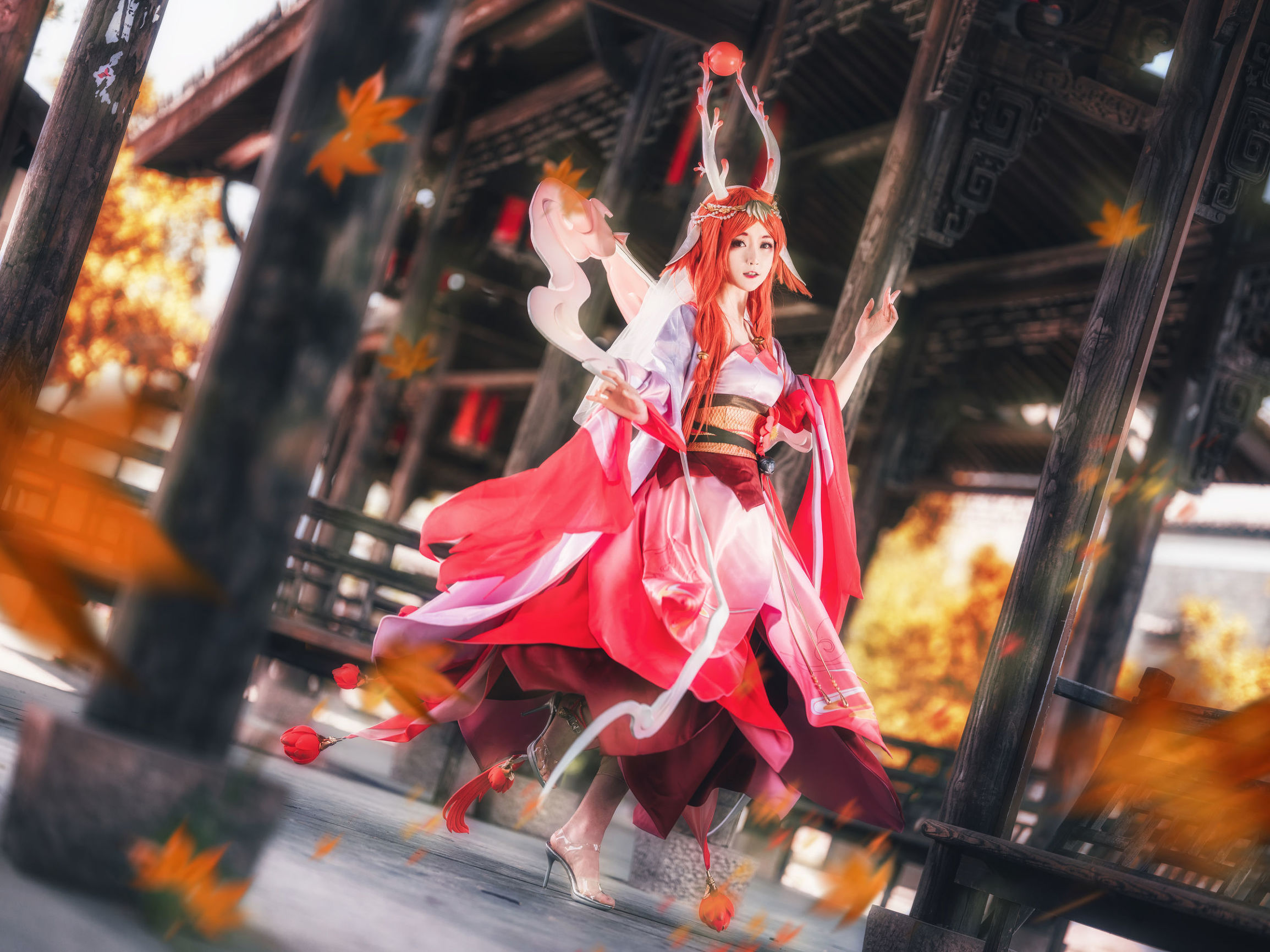 Cosplay寫真] 萌寵博主yui金魚 - 神都夜行錄