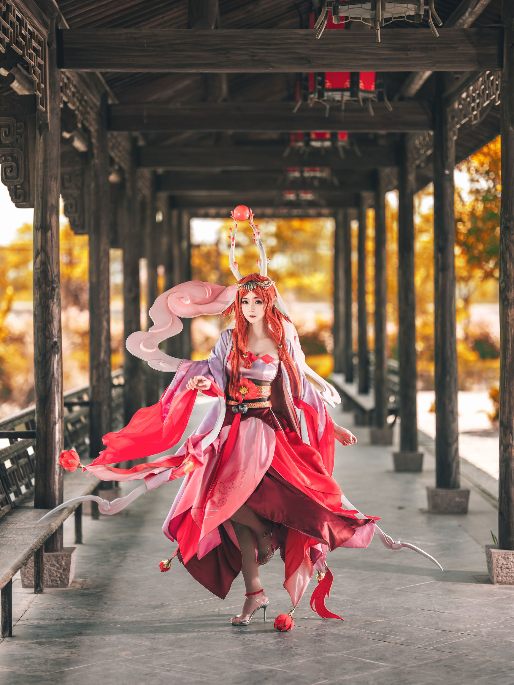 Cosplay寫真] 萌寵博主yui金魚 - 神都夜行錄