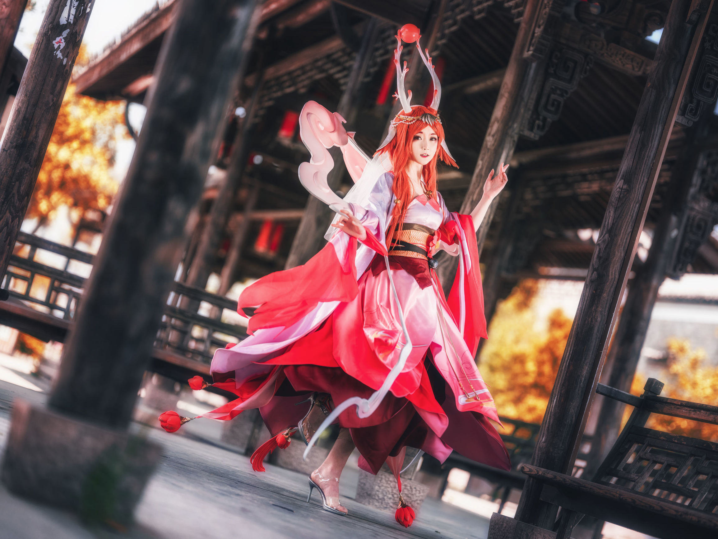 Cosplay寫真] 萌寵博主yui金魚 - 神都夜行錄