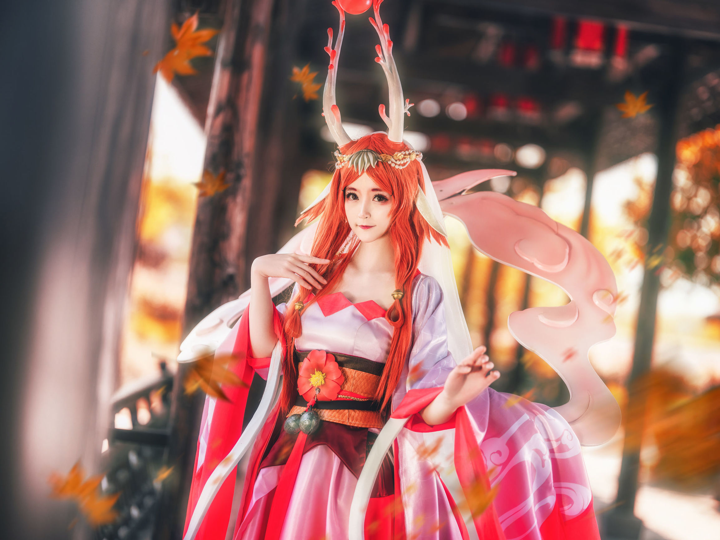 Cosplay寫真] 萌寵博主yui金魚 - 神都夜行錄