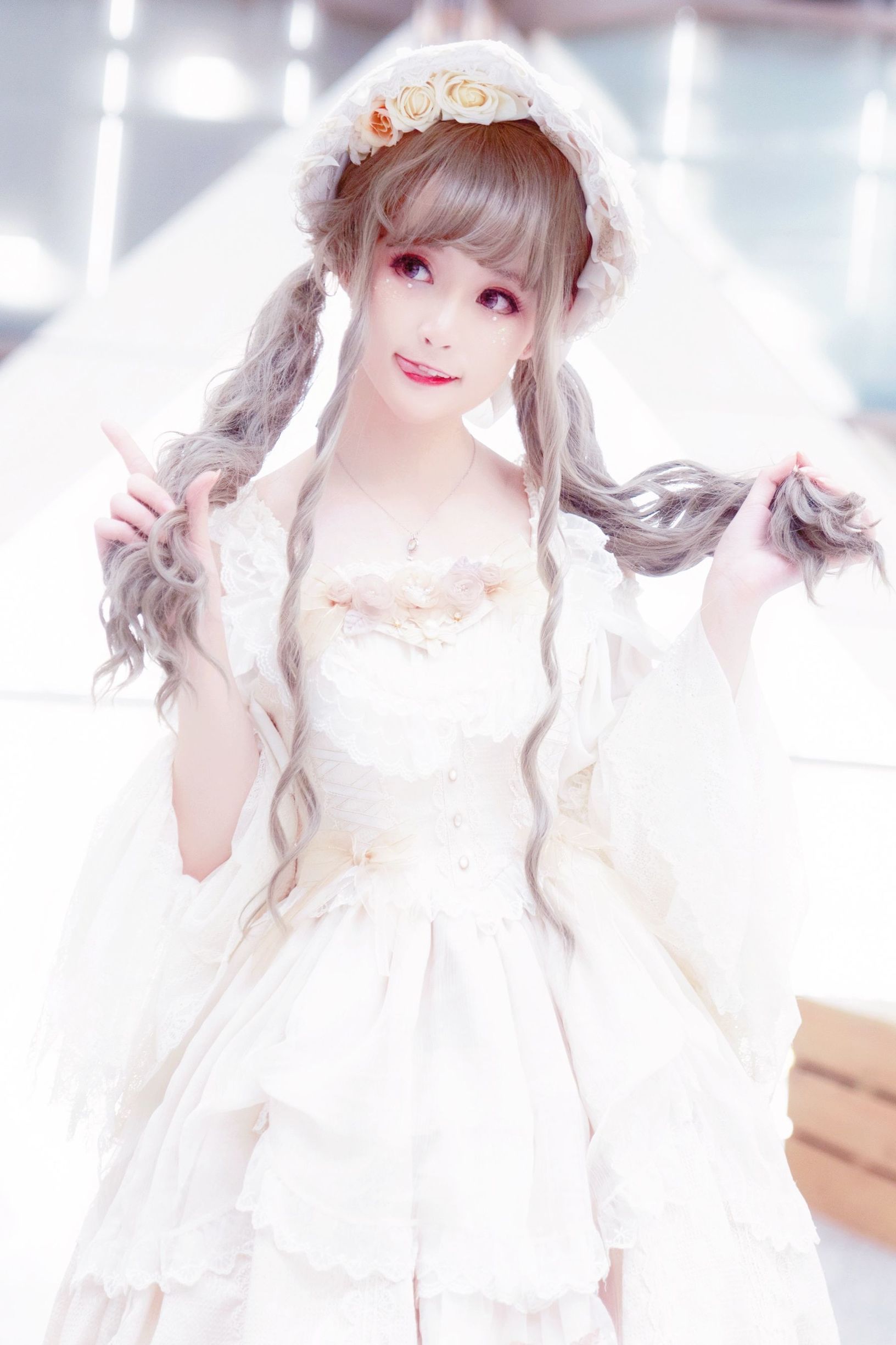 Cosplay寫真] 萌寵博主yui金魚 - 洛麗塔