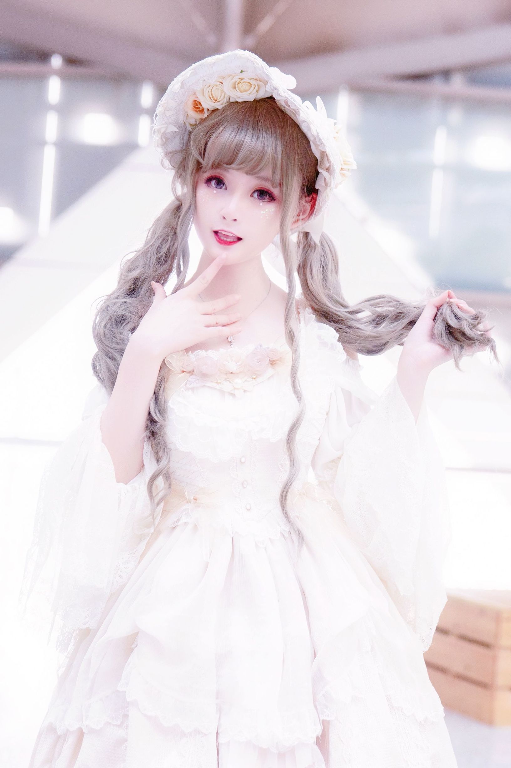 Cosplay寫真] 萌寵博主yui金魚 - 洛麗塔
