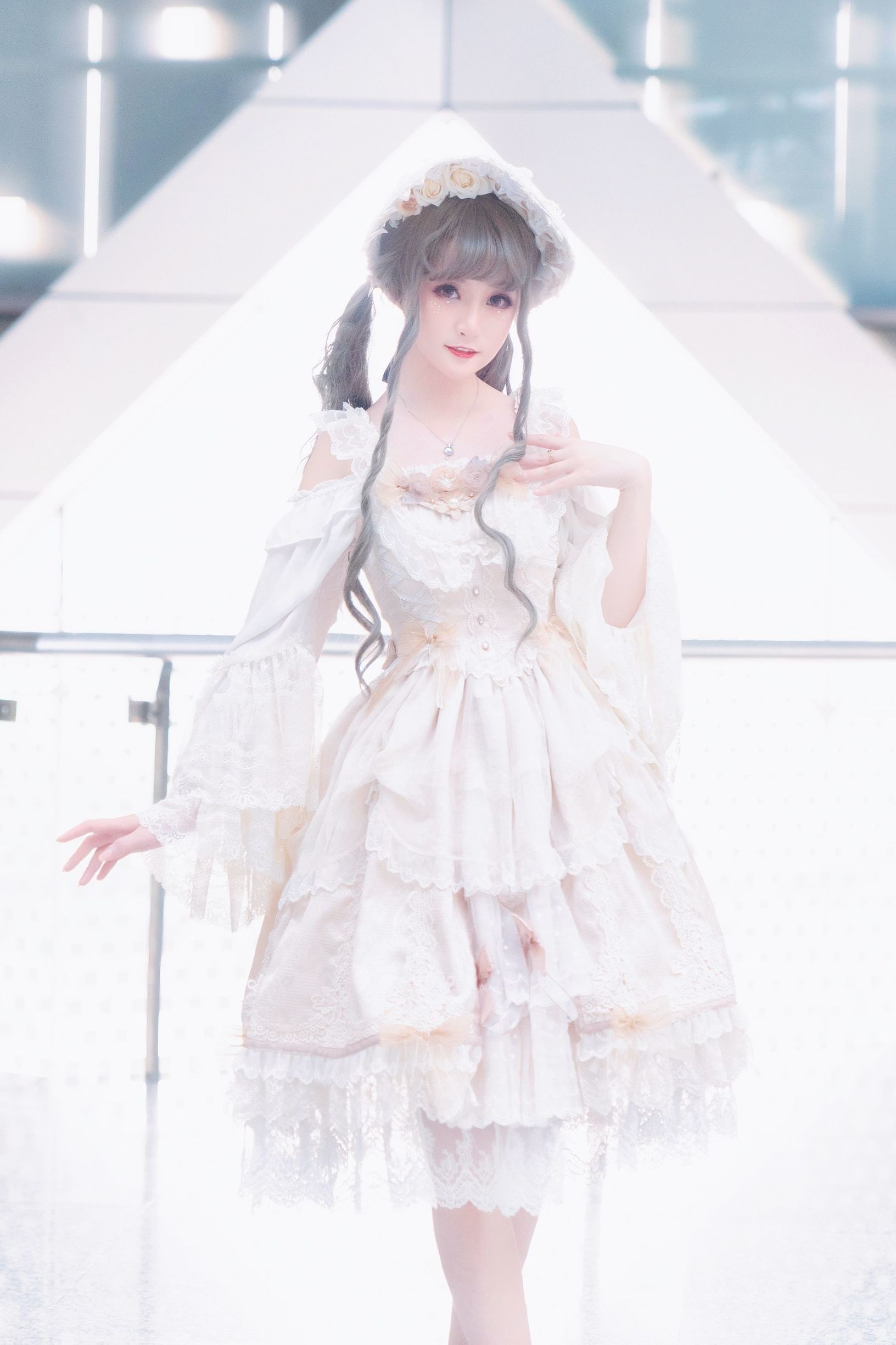 Cosplay寫真] 萌寵博主yui金魚 - 洛麗塔